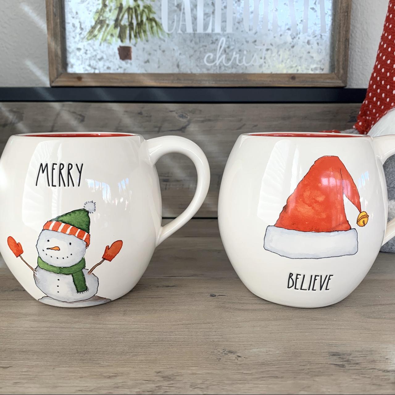 Inspired Rae Dunn Christmas Measuring cup set You - Depop