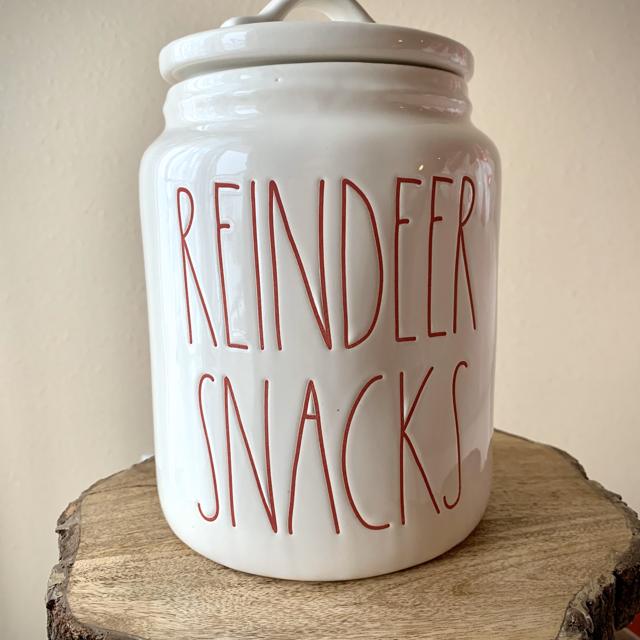 Rae order Dunn Reindeer Snacks