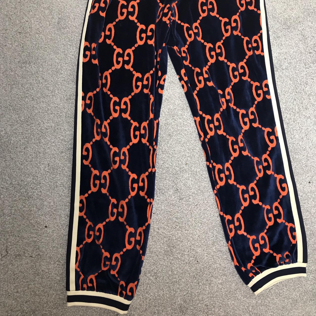 Authentic Gucci Chenille Jogging Pants, Tags still...