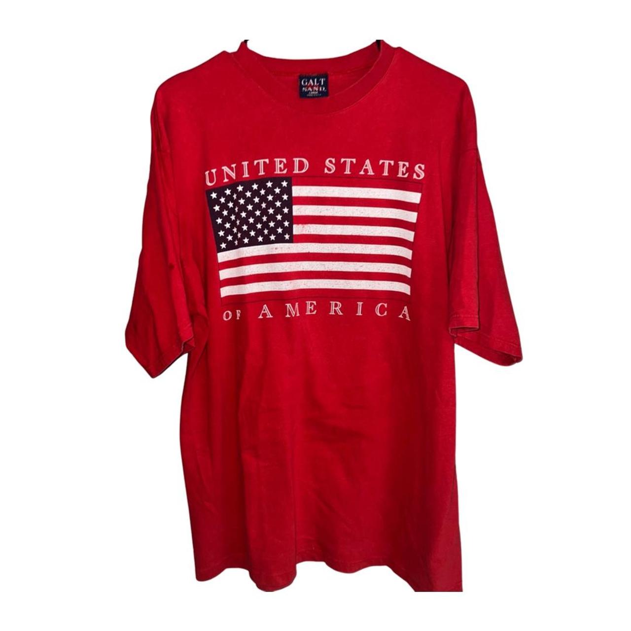 university red t shirt