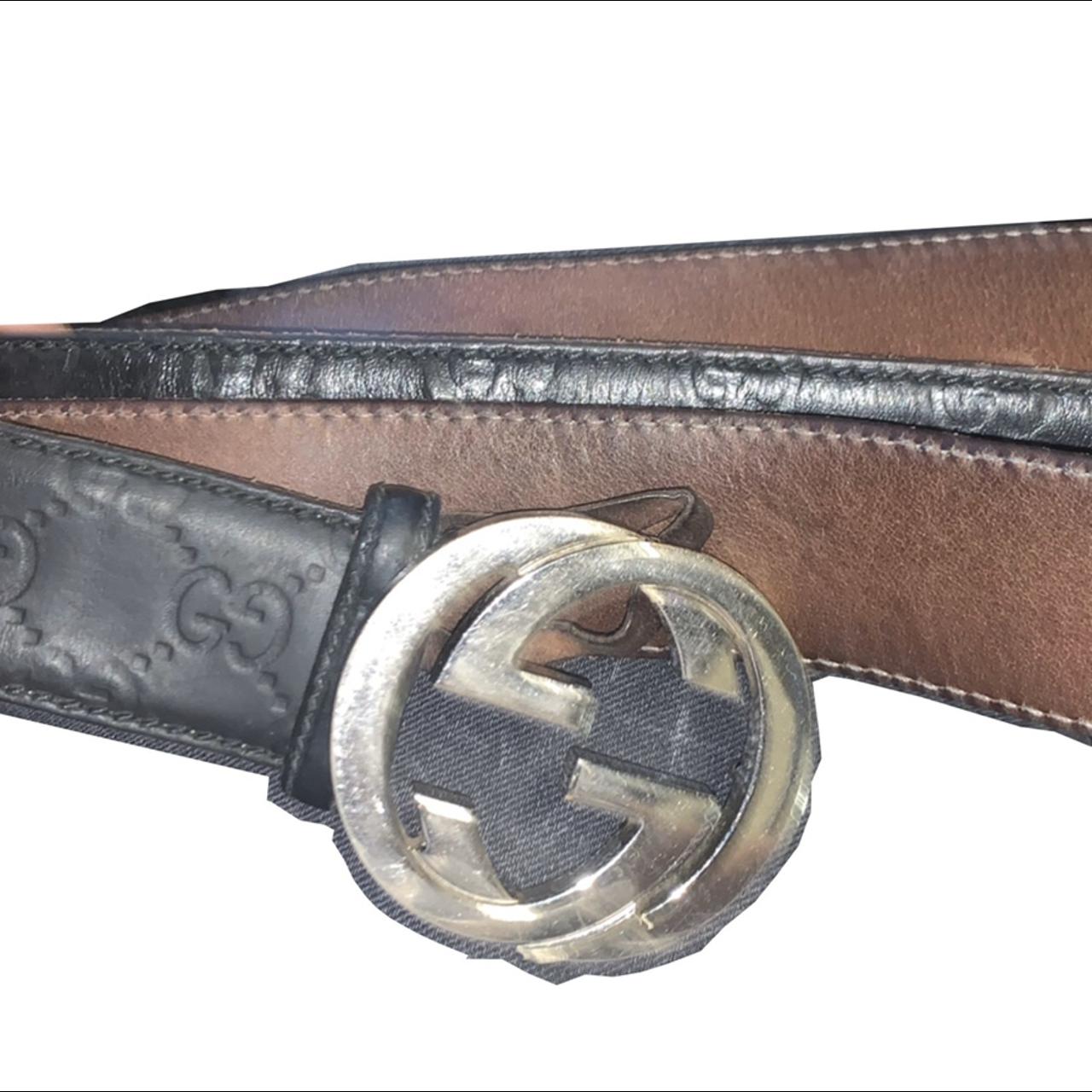 Gucci Men's Belt Depop