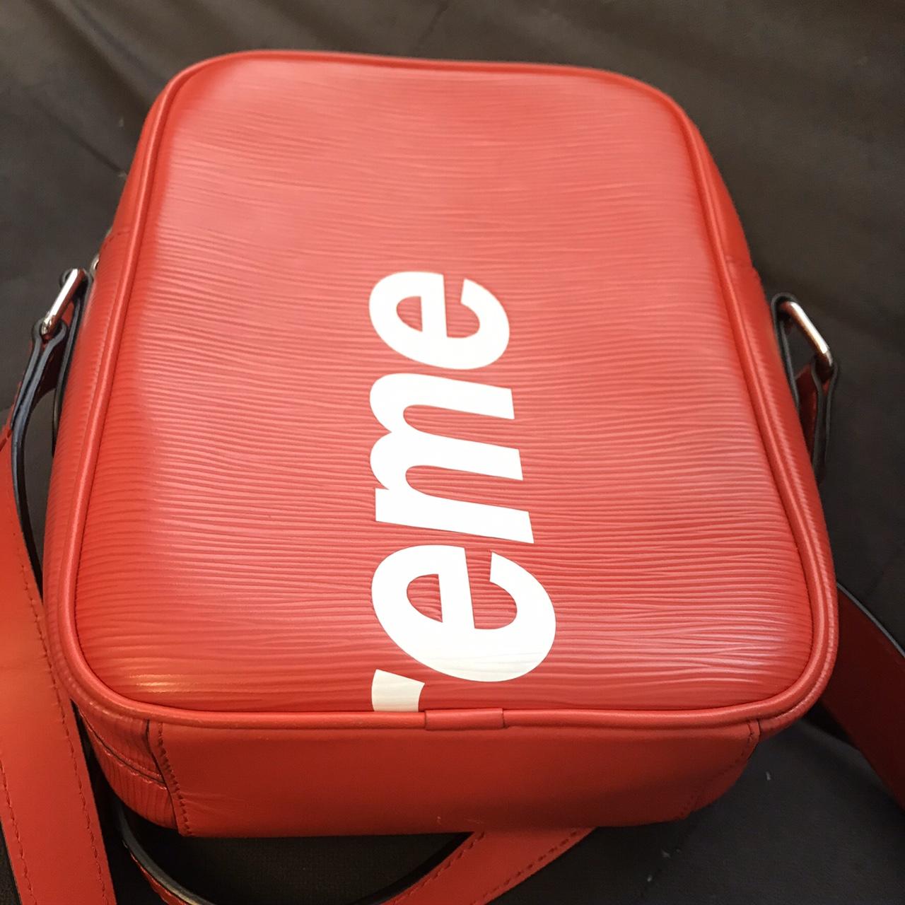 Louis Vuitton x Supreme Epi Danube PM - Red Messenger Bags, Bags -  LOUSU20656
