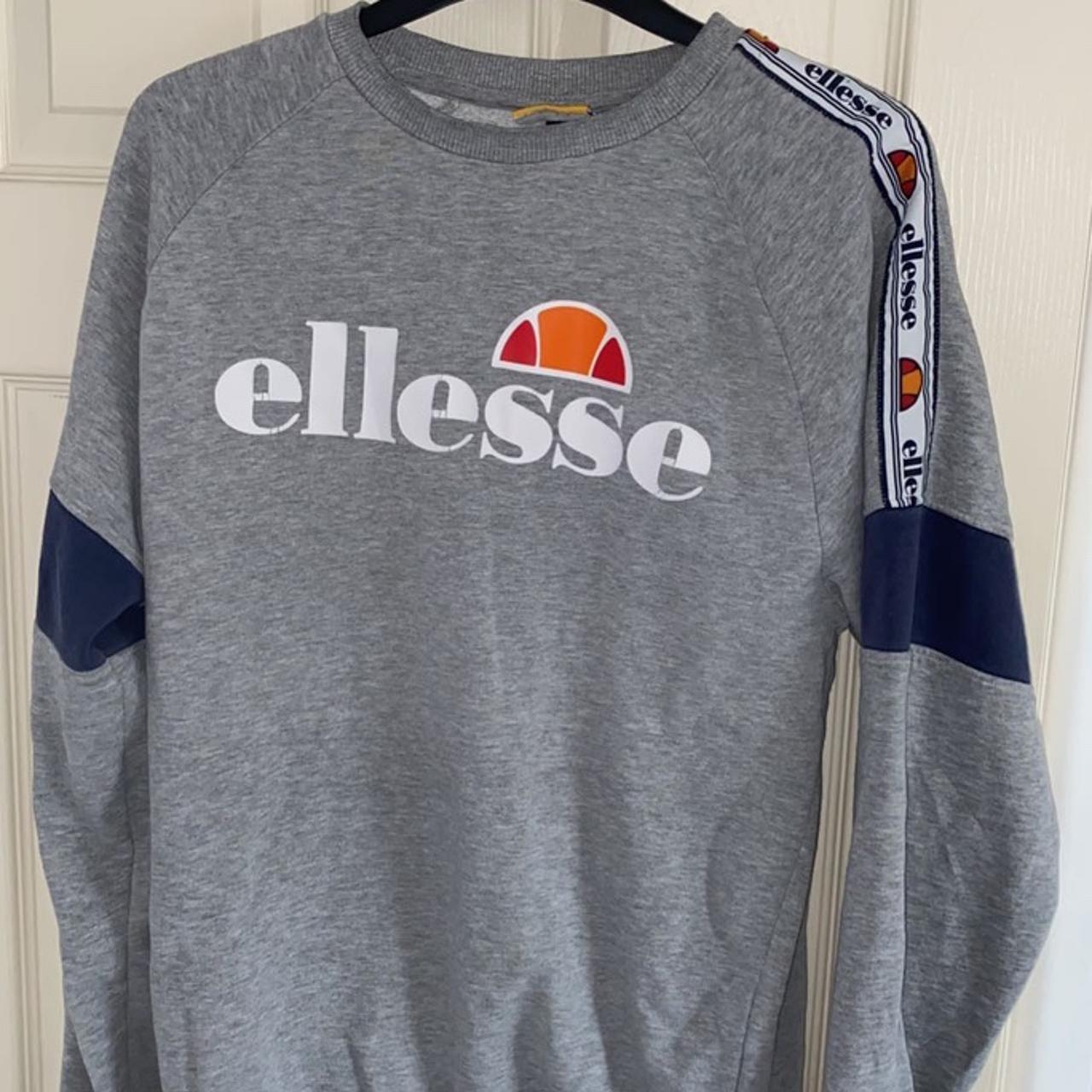 Ellesse men’s jumper Size Medium 8/10 condition,... - Depop