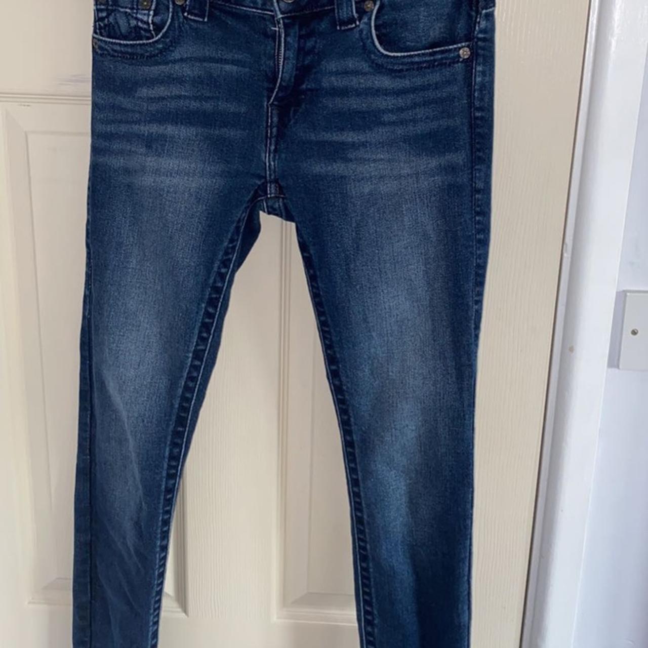 Women’s true religion jeans Size 26 9/10 condition... - Depop