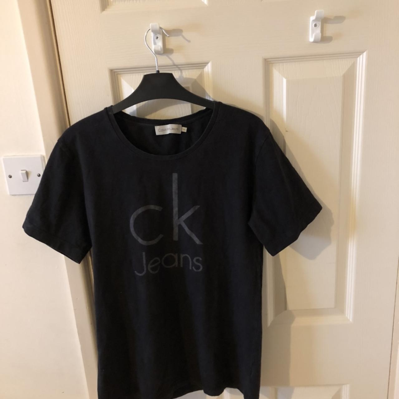 Calvin Klein shirt Size medium and could also fit a... Depop