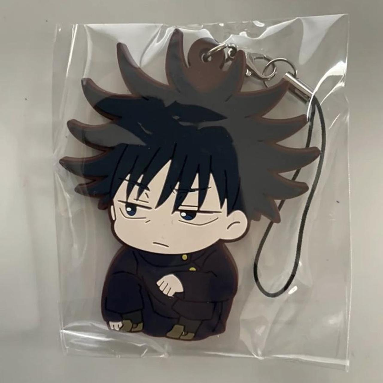 Jujutsu Kaisen Chibi Megumi Fushiguro Enamel Pendant Keychain