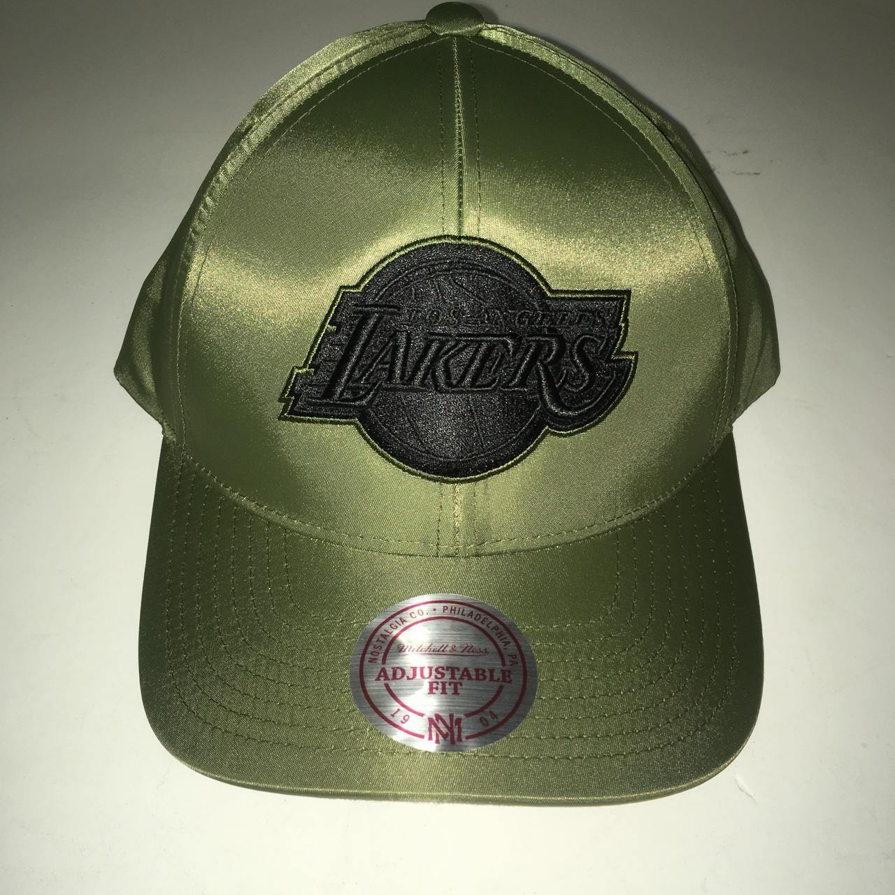 MITCHELL & NESS LOS ANGELES LAKERS BASEBALL CAP COLOR GREEN