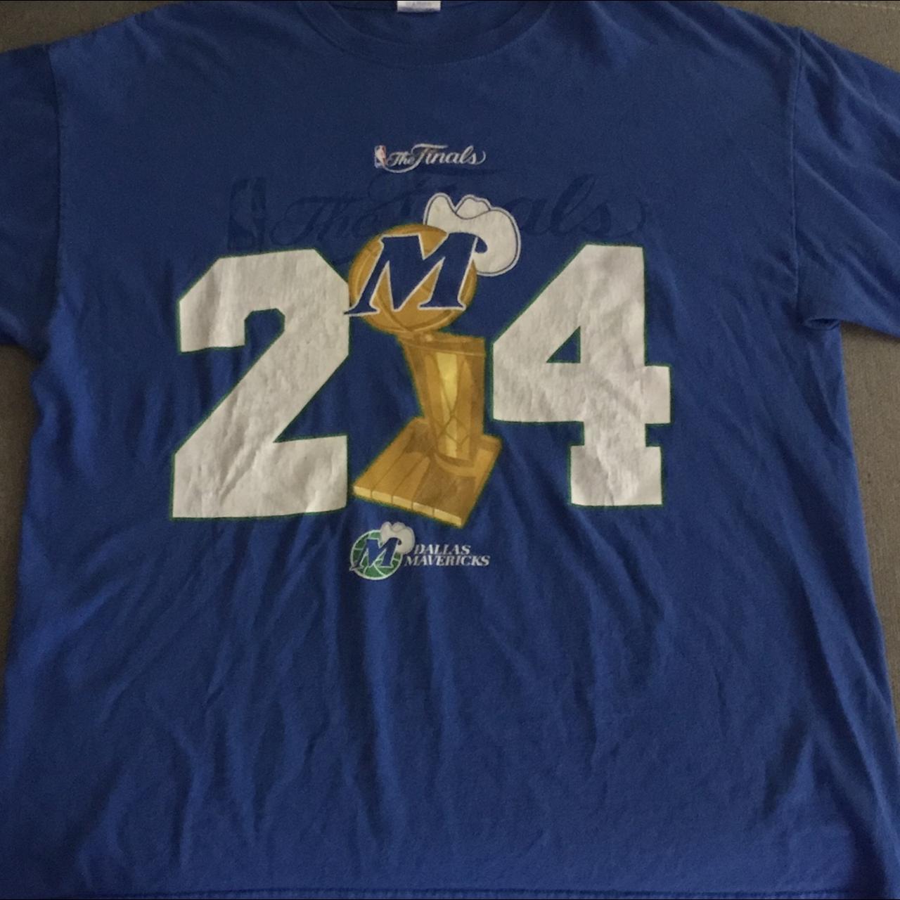 2011 Dallas Mavericks Champions Tee