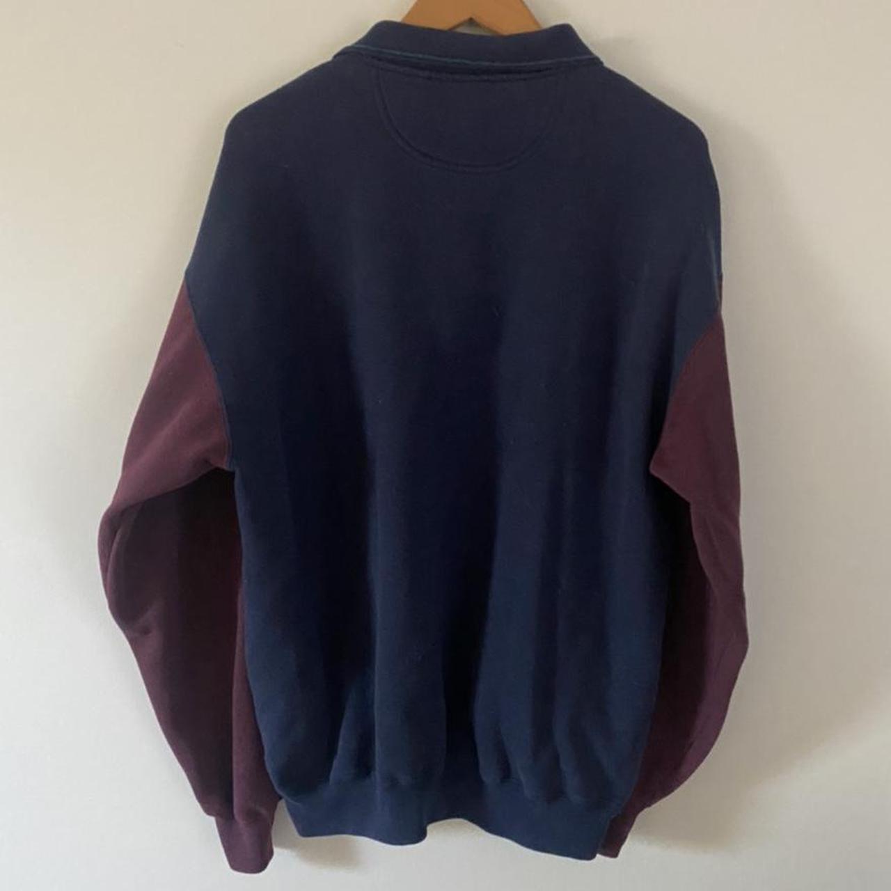 Product Image 3 - Vintage multicolored sweatshirt rugby top
No