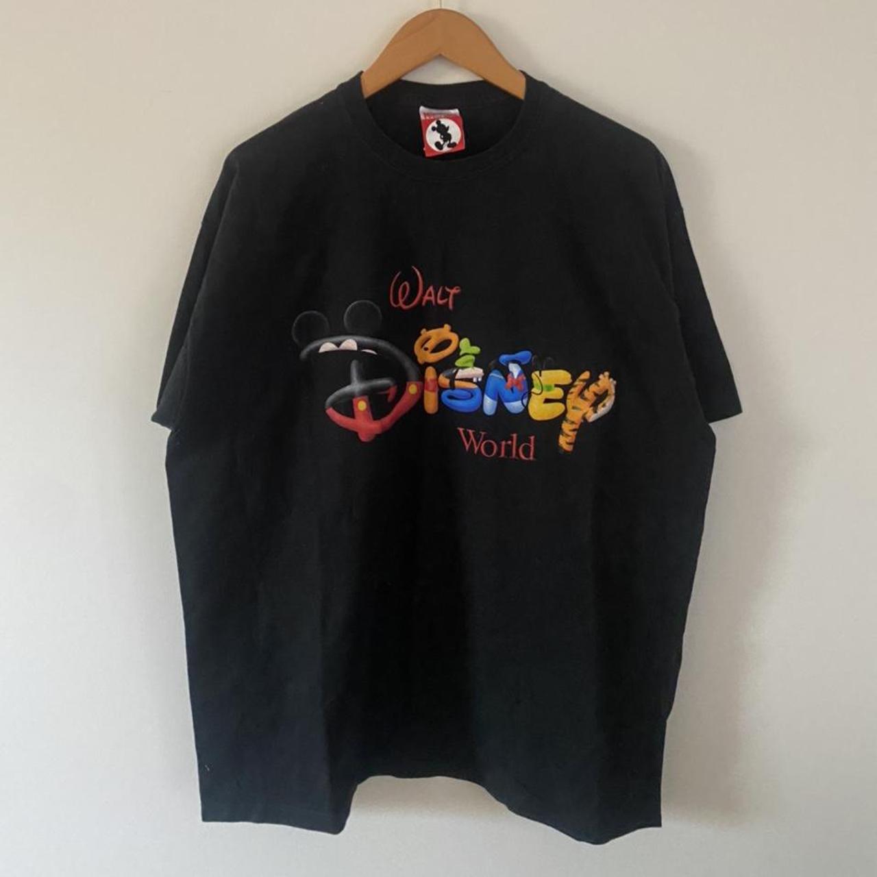 Disney Men's Black T-shirt (2)
