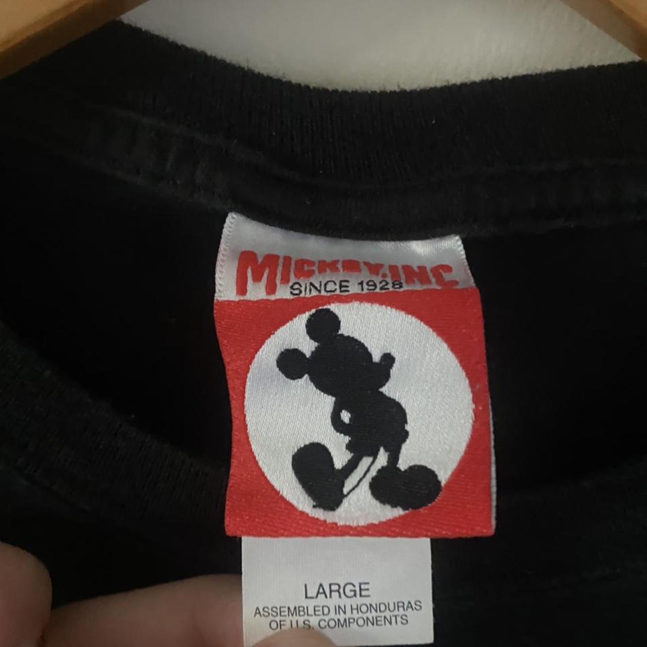 Disney Men's Black T-shirt (3)