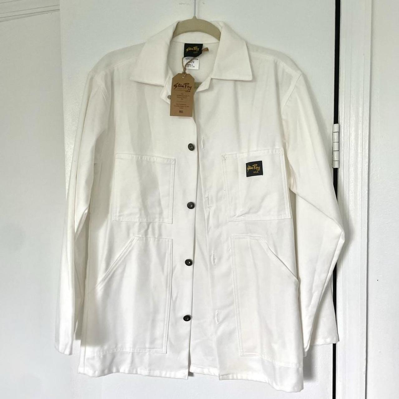 Product Image 1 - Stan Ray White Chore/Shop Coat
New