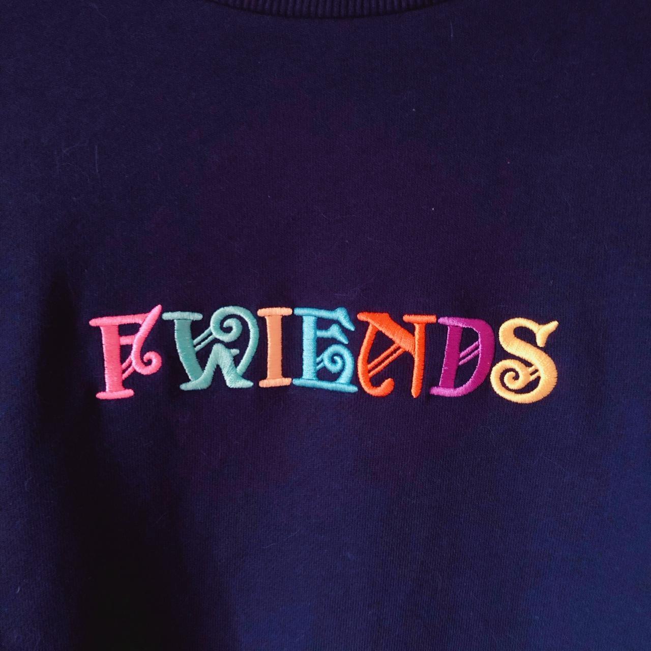 Lazy Oaf Women's Sweater - Navy/Multi - One size … - image 2