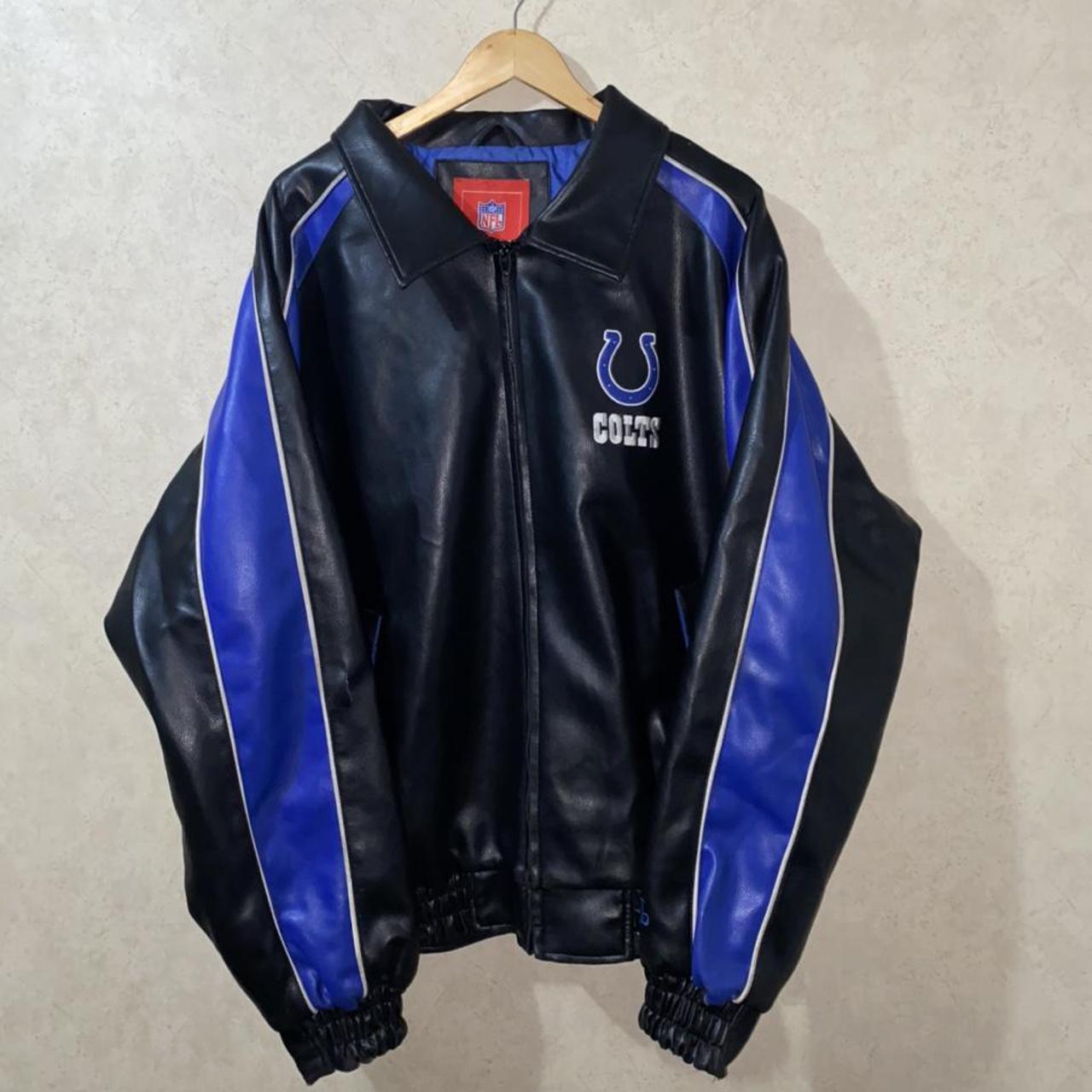 colts varsity jacket