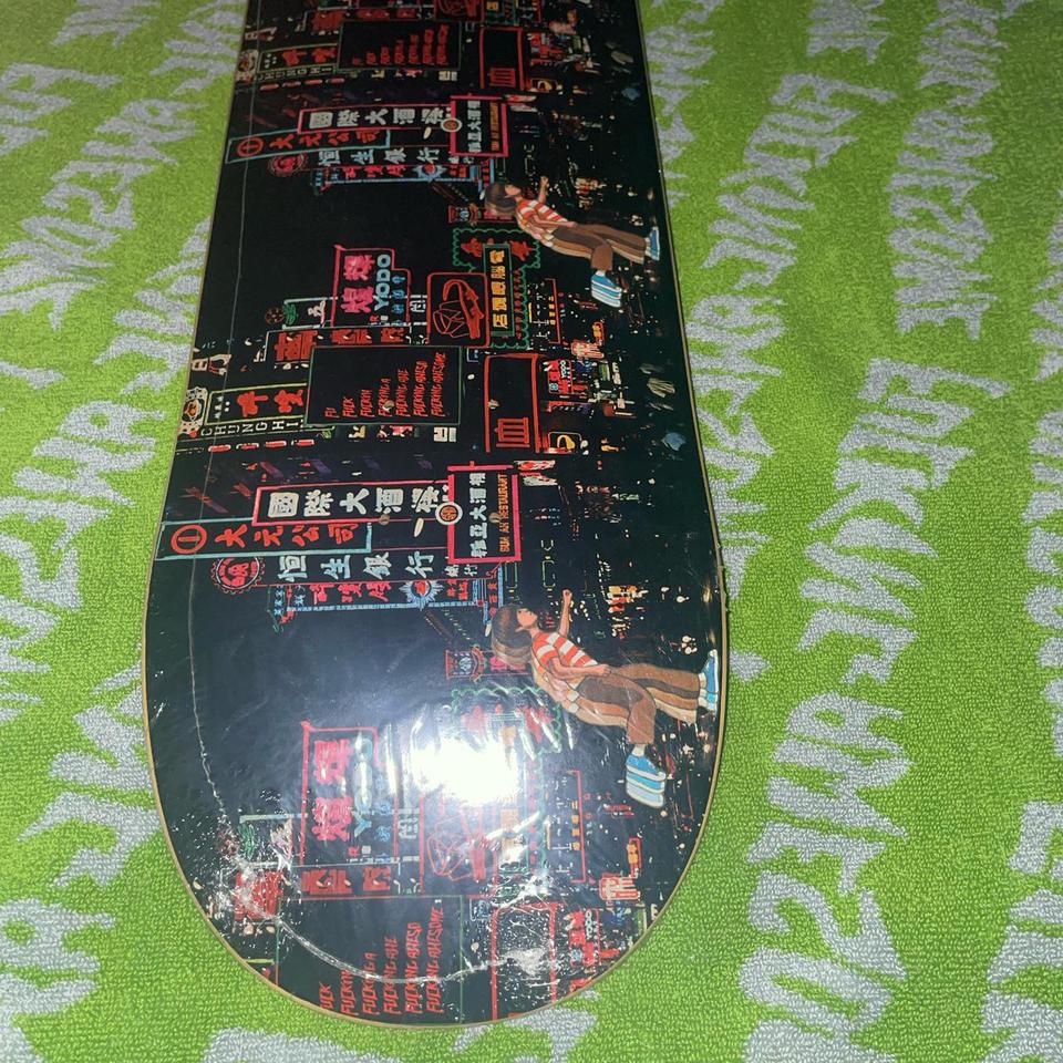 Fucking Awesome FA Hockey Neon Nights skateboard... - Depop