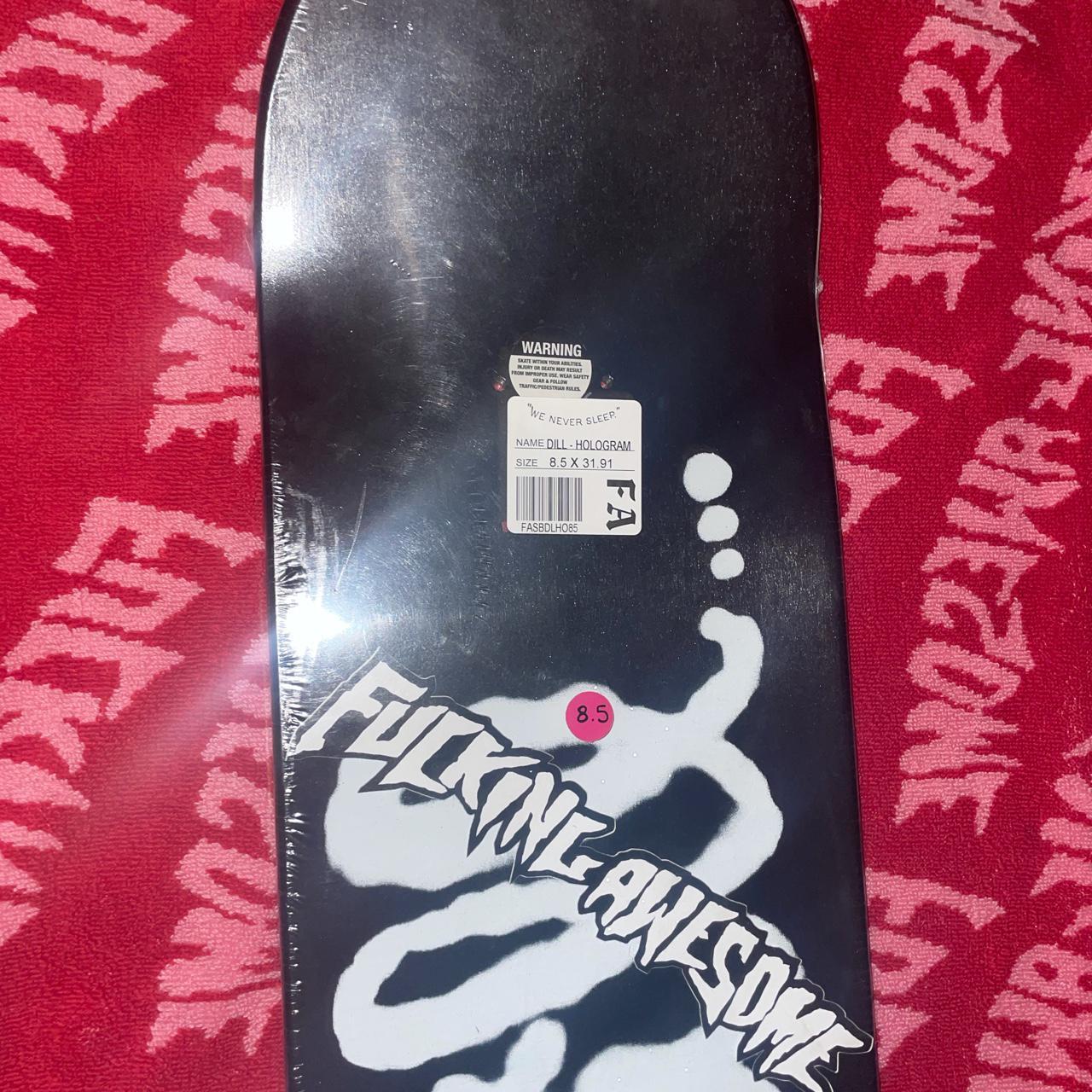 Fucking Awesome FA Hockey Jason Dill Blood drip... - Depop