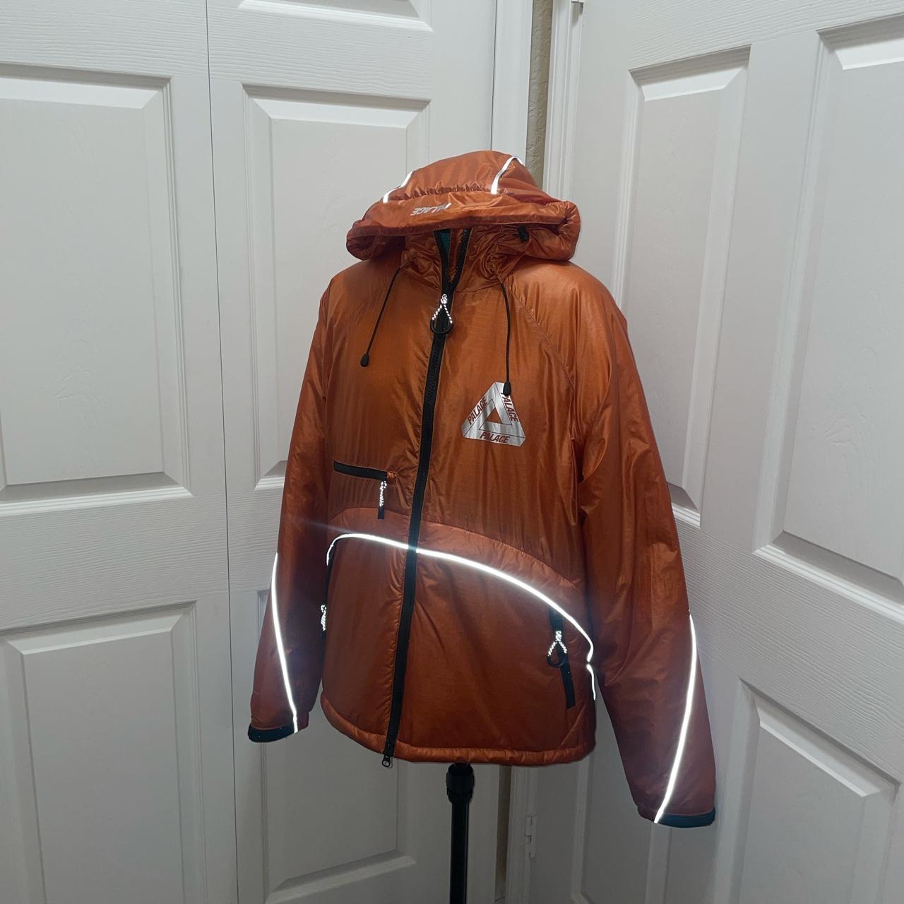 Palace clearance orange jacket