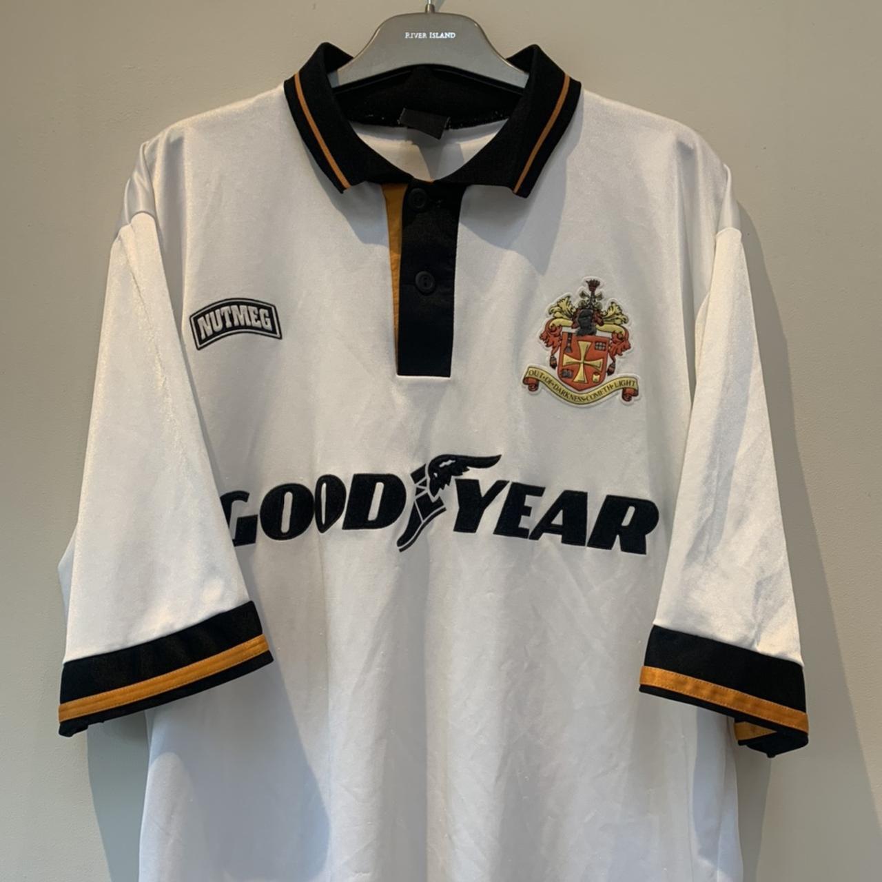 Wolverhampton football shirt away 1994 Adults large... - Depop