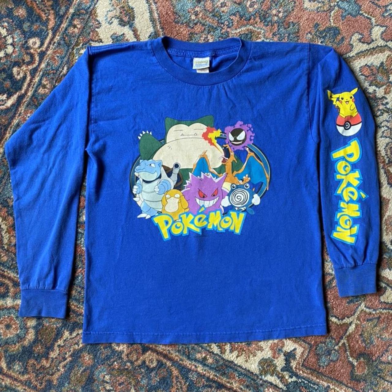 Vintage 1999 Pokemon Graphic sale Crewneck