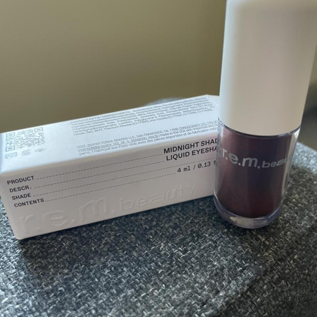 REM beauty eyeshadow in the shade NERD swatched once... Depop