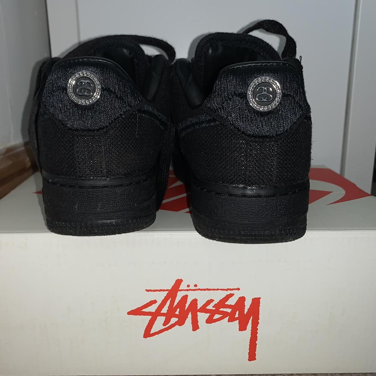 stock x stussy air force