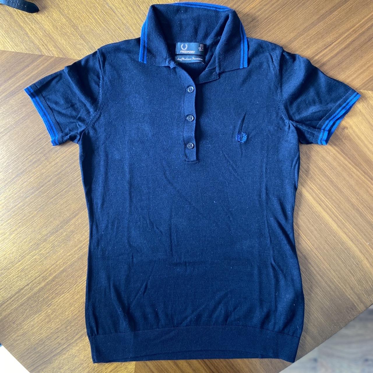 Fred Perry x Amy Winehouse Foundation polo shirt... - Depop