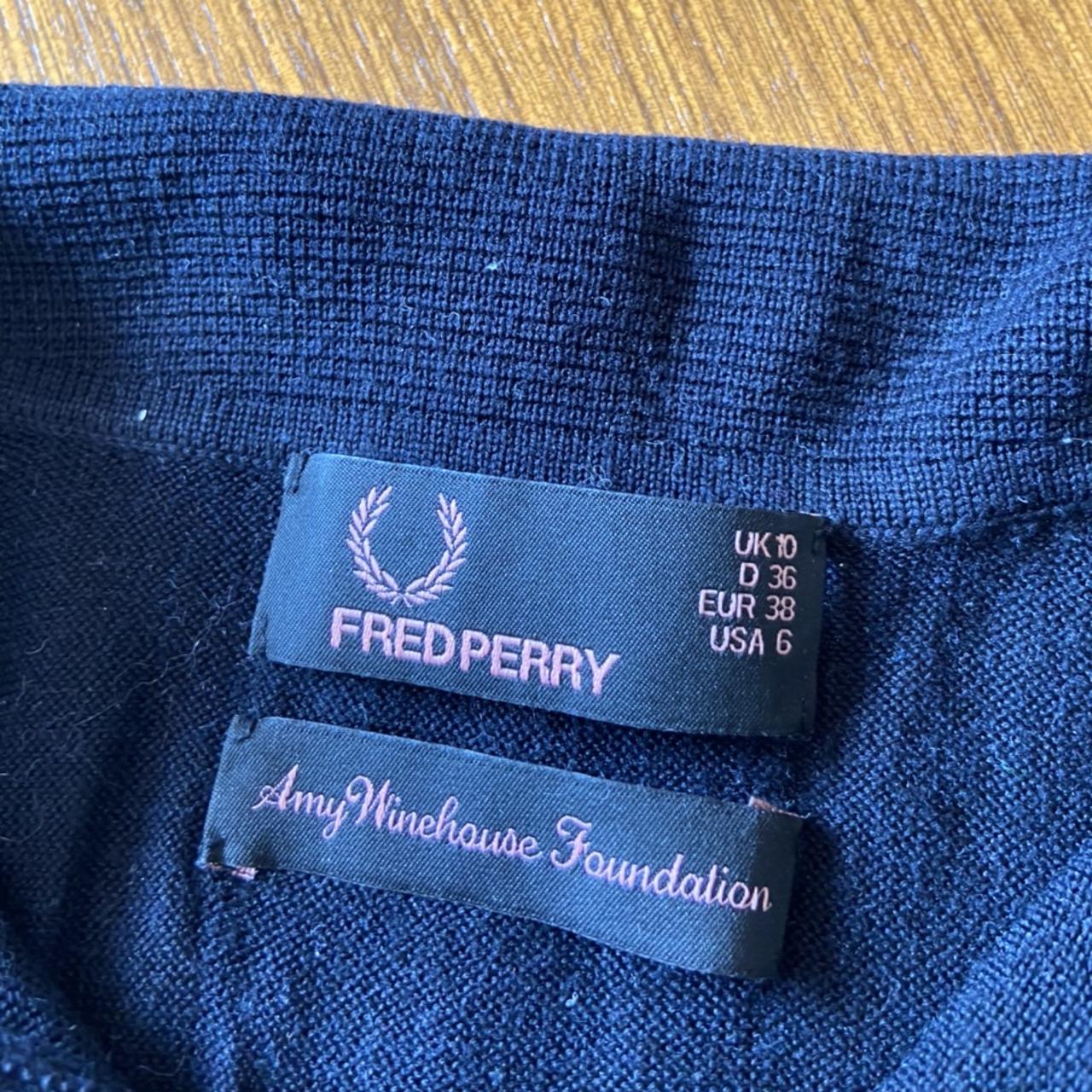 Fred Perry x Amy Winehouse Foundation polo shirt... - Depop