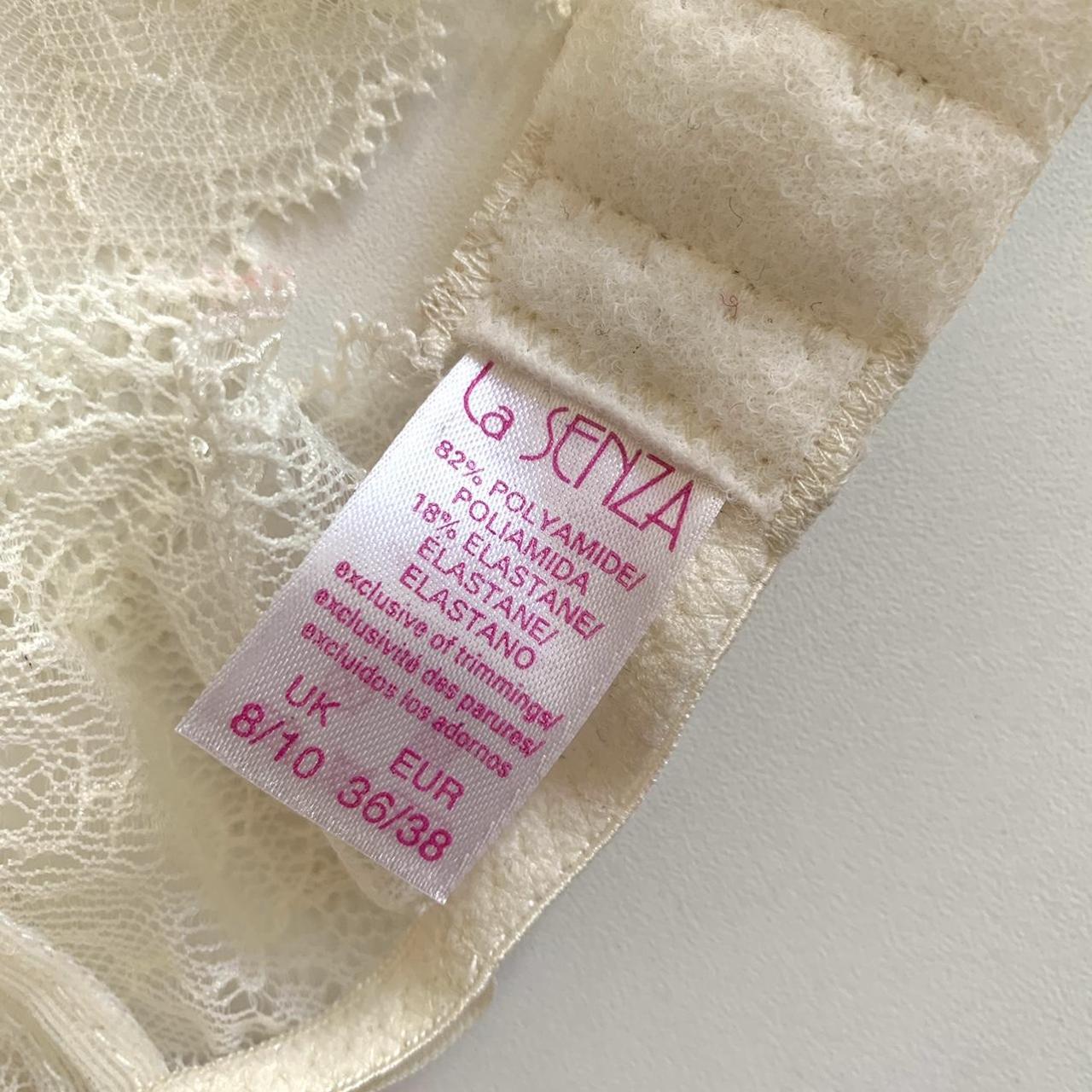 cute white/ beige suspender belt by la senza ! has a... Depop