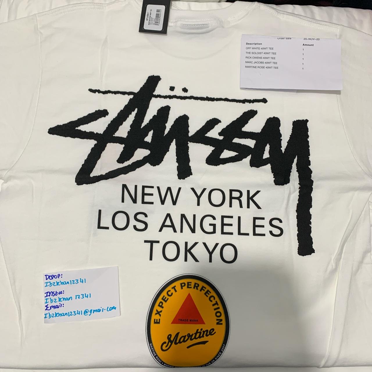 stussy x martine rose
