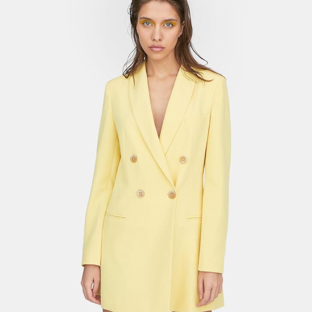 Robe blazer online stradivarius