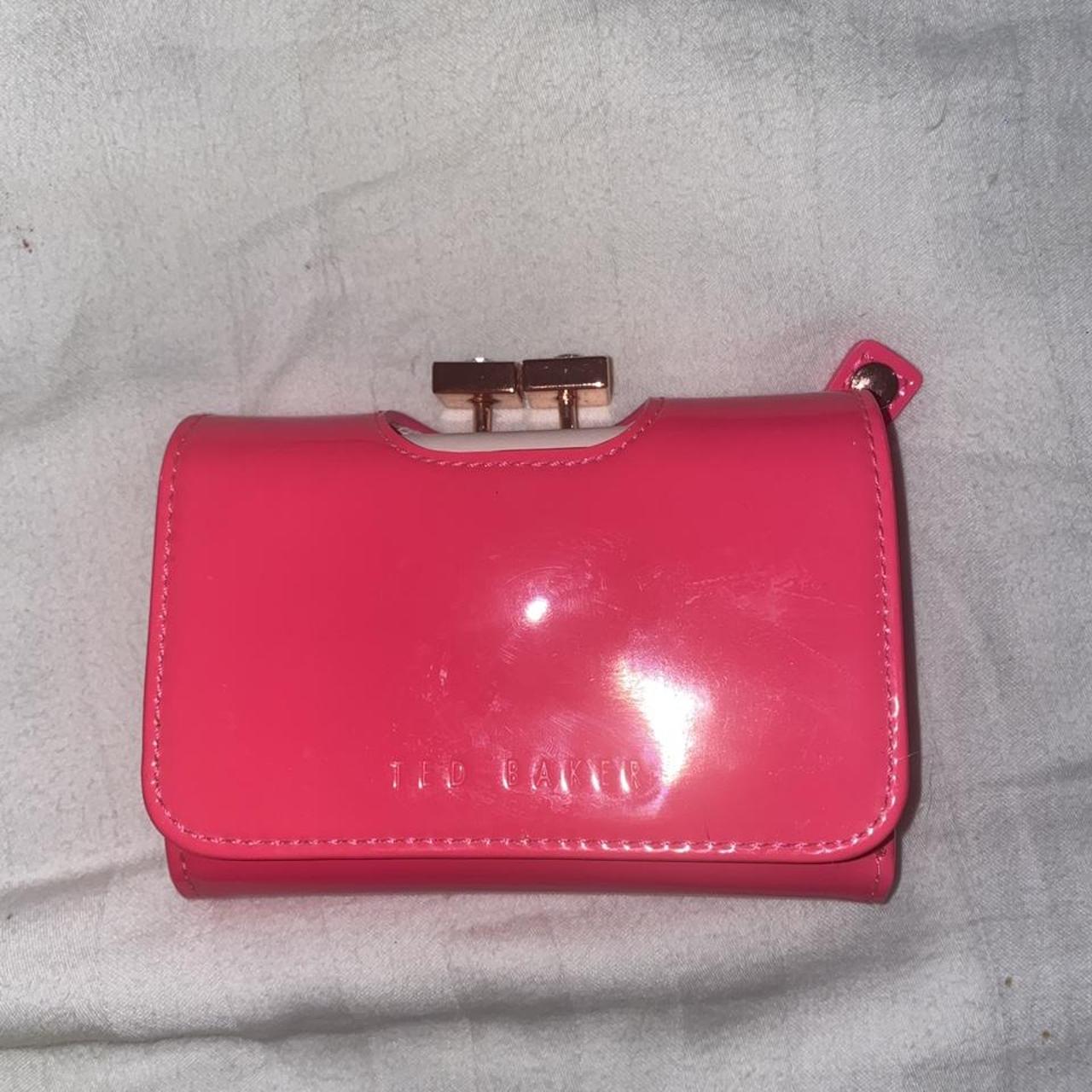 Ted baker best sale purse pink