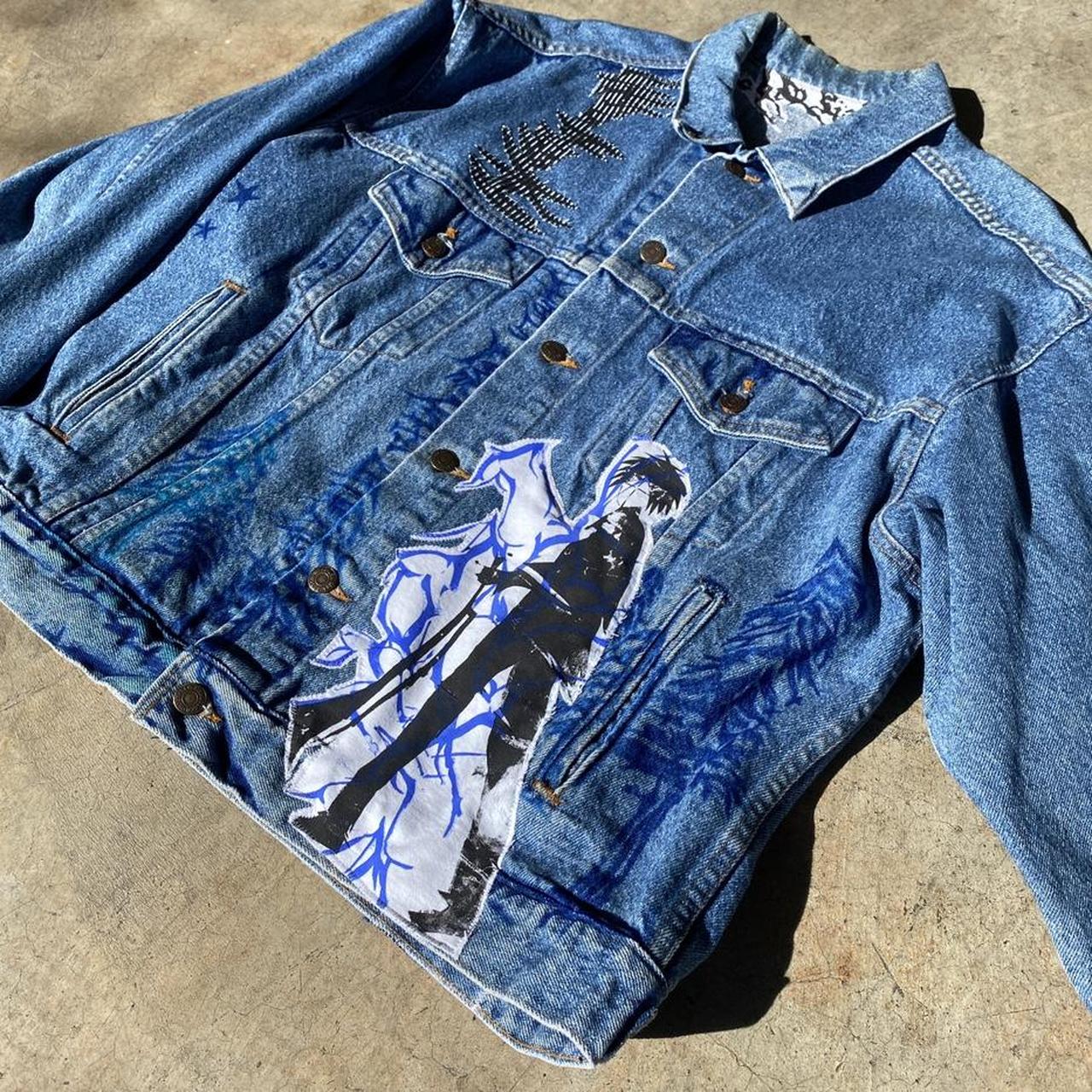 Mens Levis Denim Jacket 1of1 Size - Depop