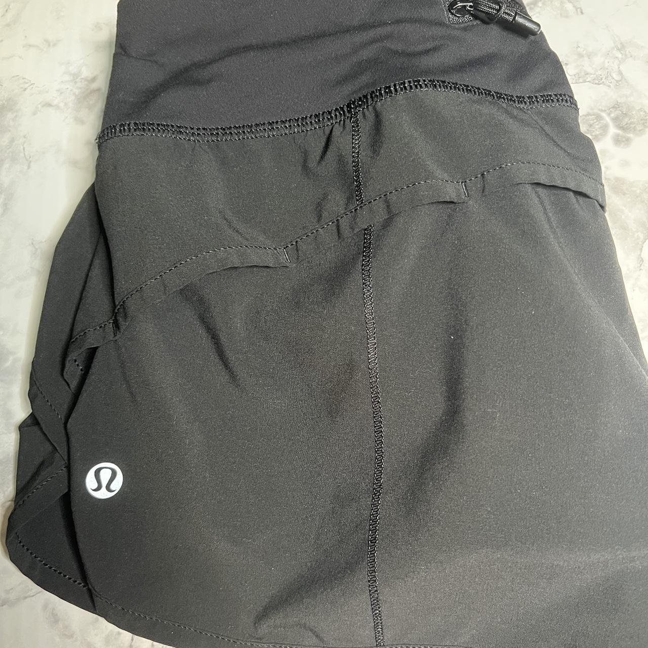 🖤Lululemon Black Speed Ups 2.5 inch 🎀 Size 6, Low... - Depop