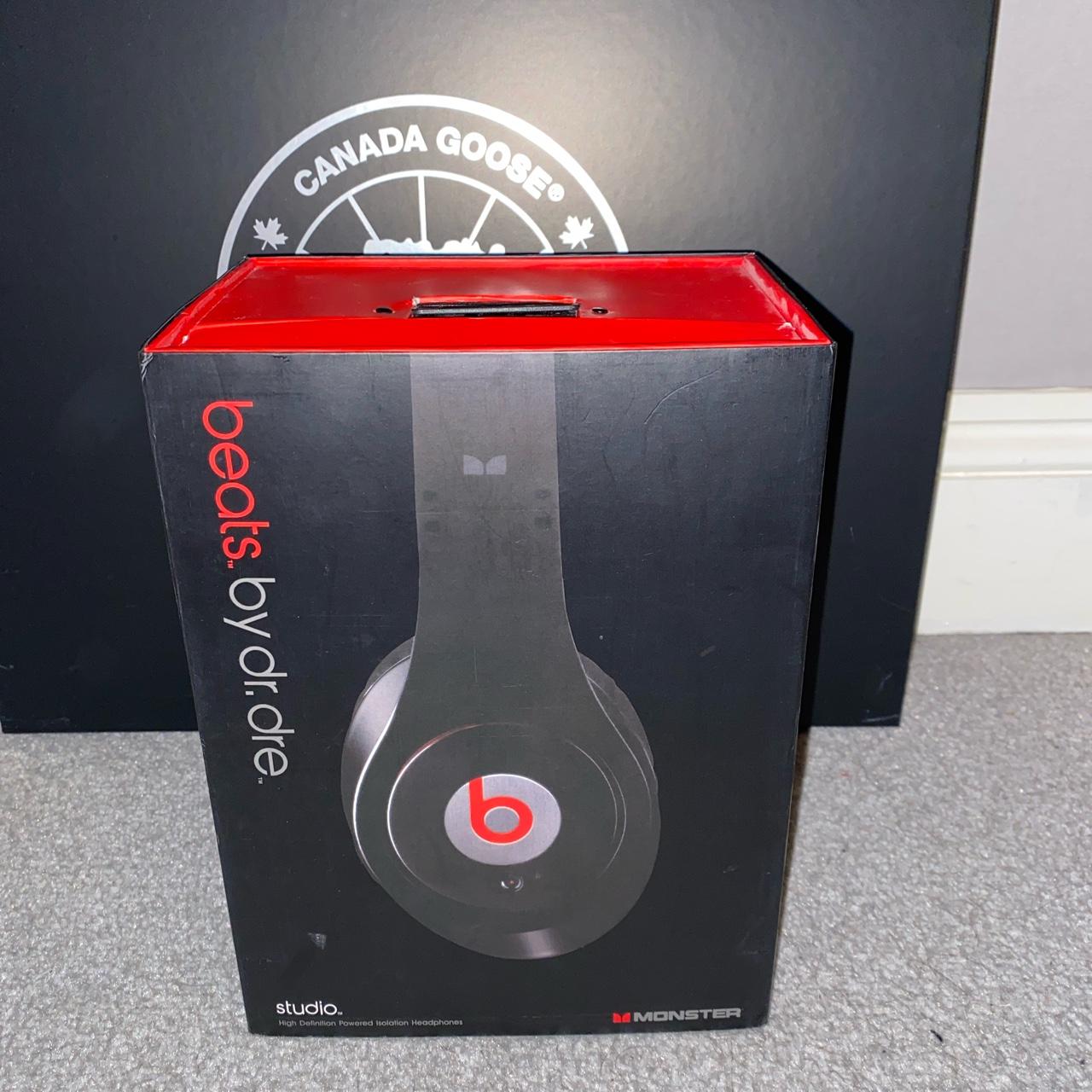 Beats by Dre Men's Black and Red Accessory | Depop