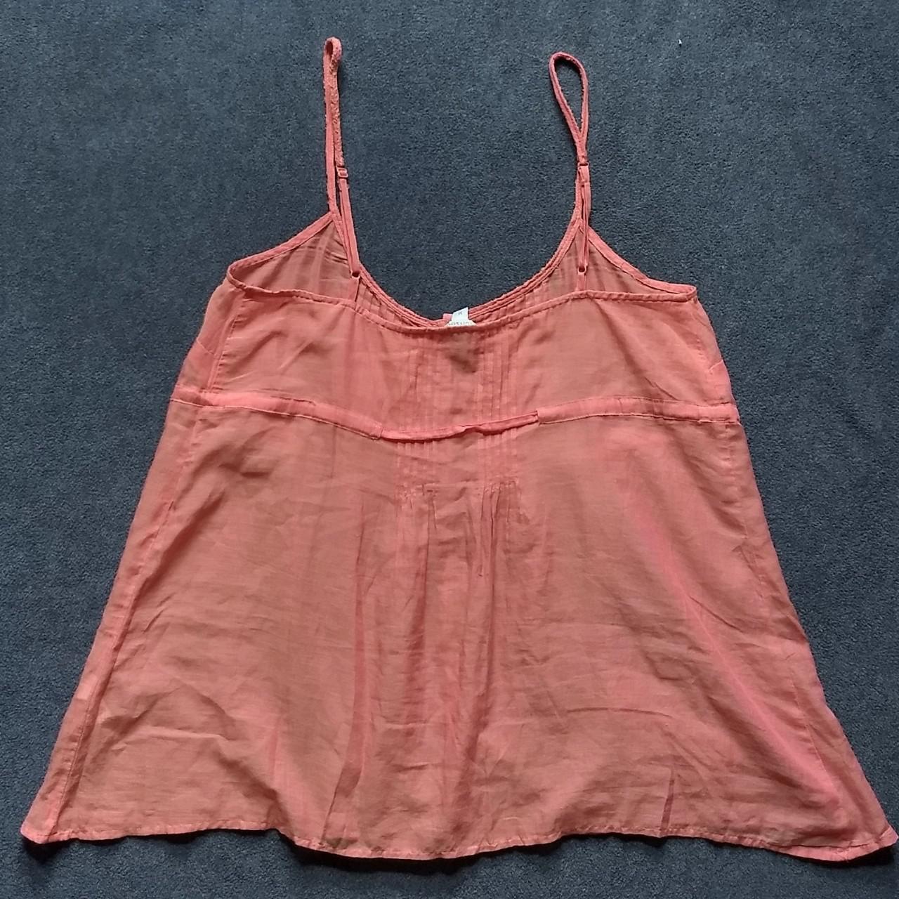 Monsoon Women's Orange Blouse (2)