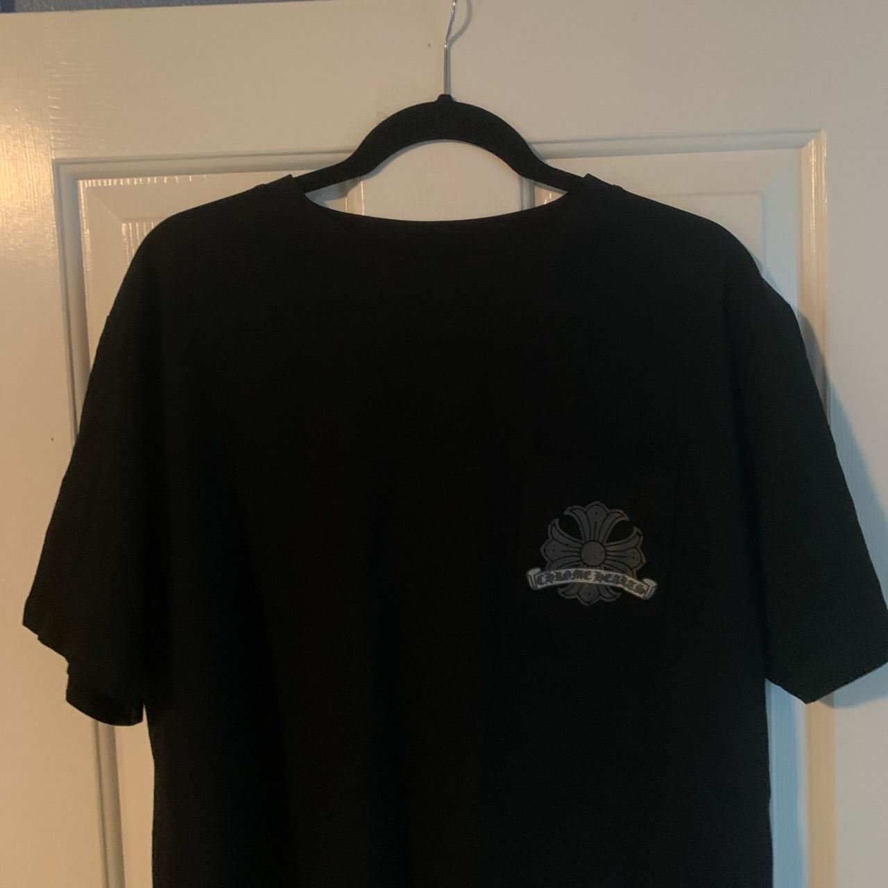 Chrome Hearts Tee. Size: XL Condition: Mint... - Depop