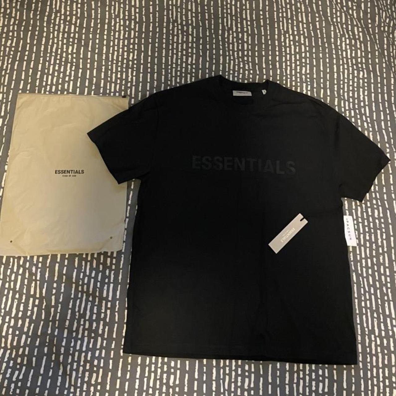 FOG Essentials T-shirt Brand New with receipts - Depop