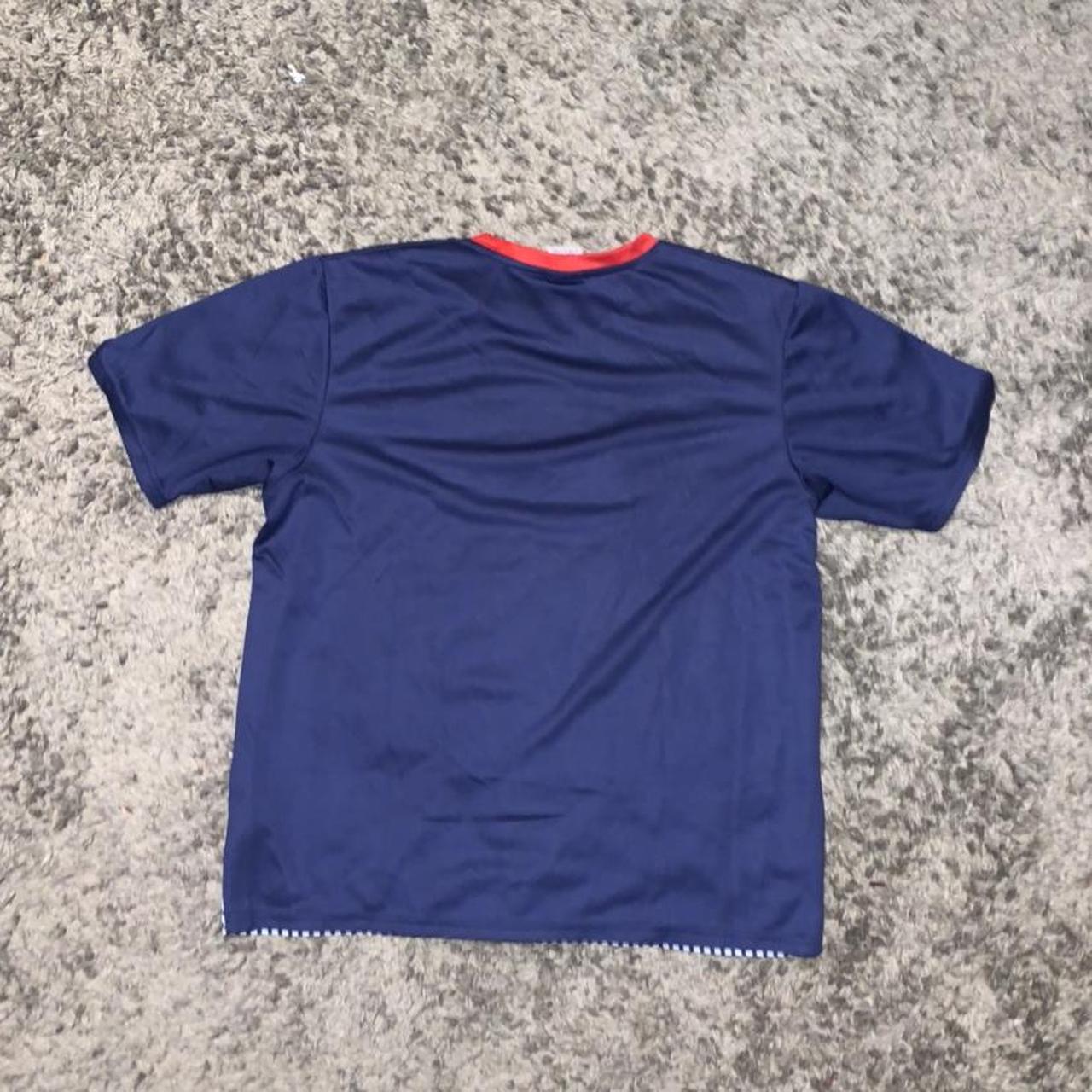 🔹vintage usa blue soccer jersey on panna tag 🔸 Fits... Depop