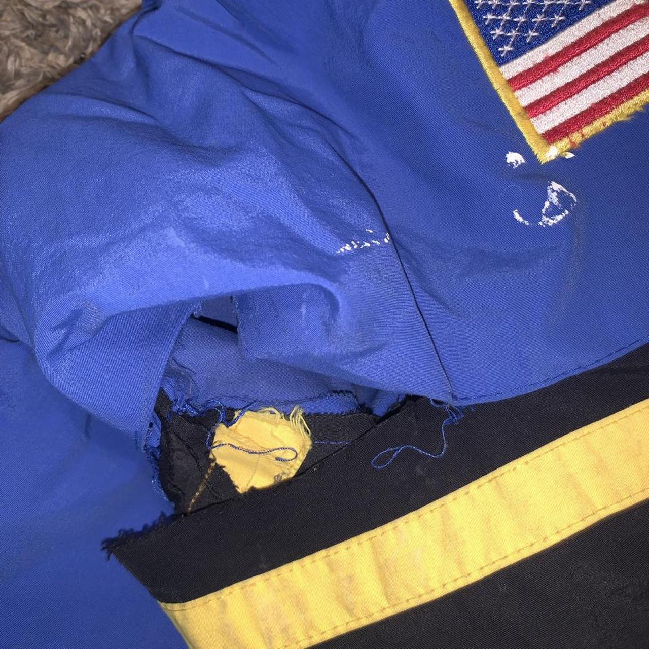 American Vintage Men's Blue Jacket (4)