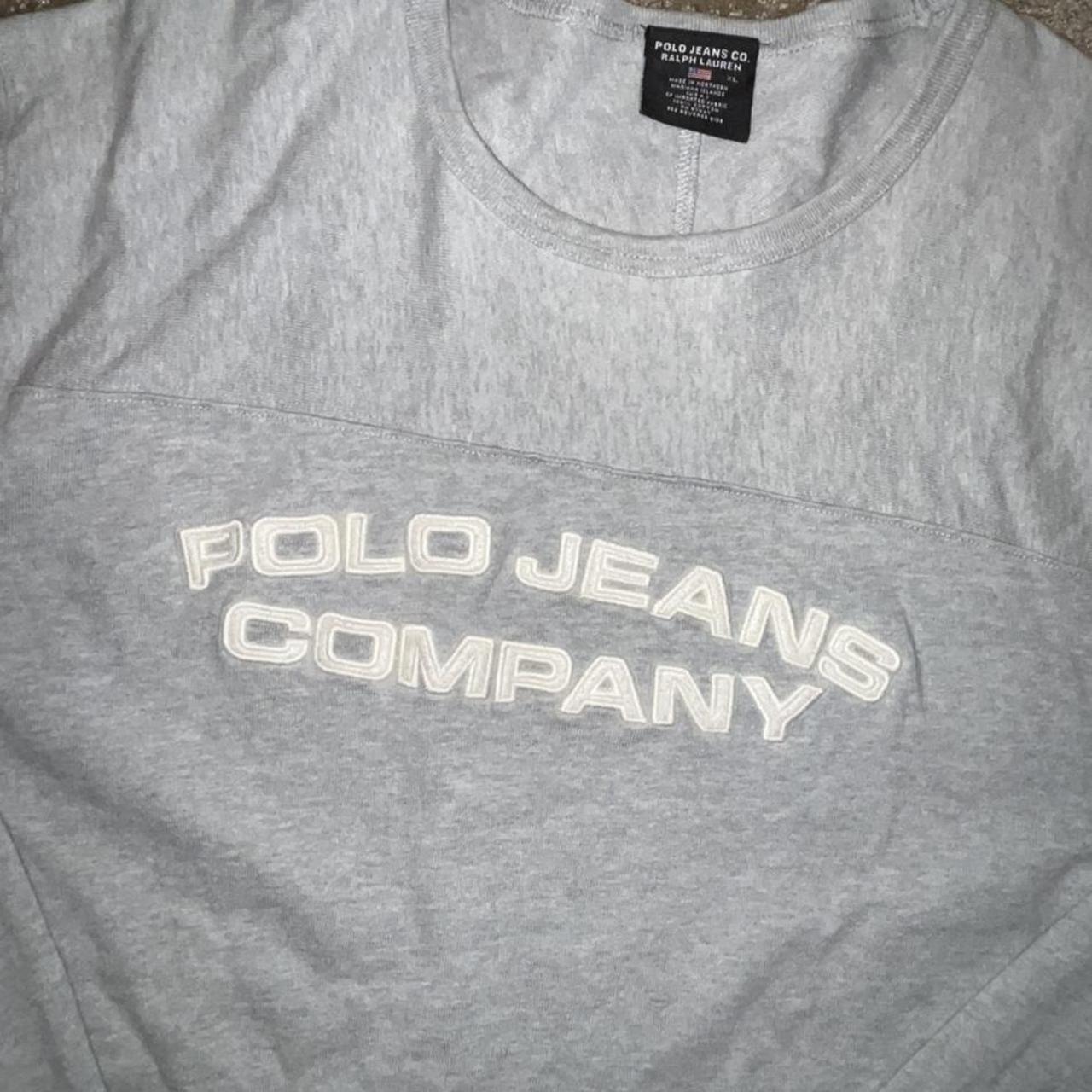 🔹 vintage polo jeans company spellout Ralph Lauren... - Depop