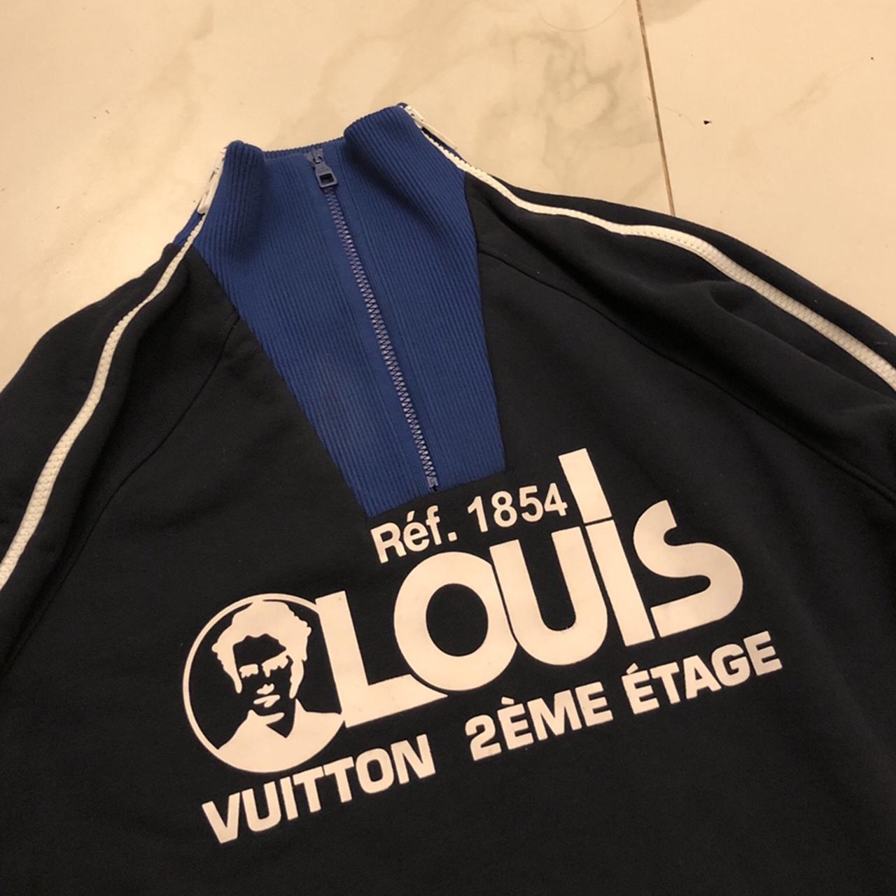 Louis Vuitton city zip sweatshirt Beautiful piece. - Depop