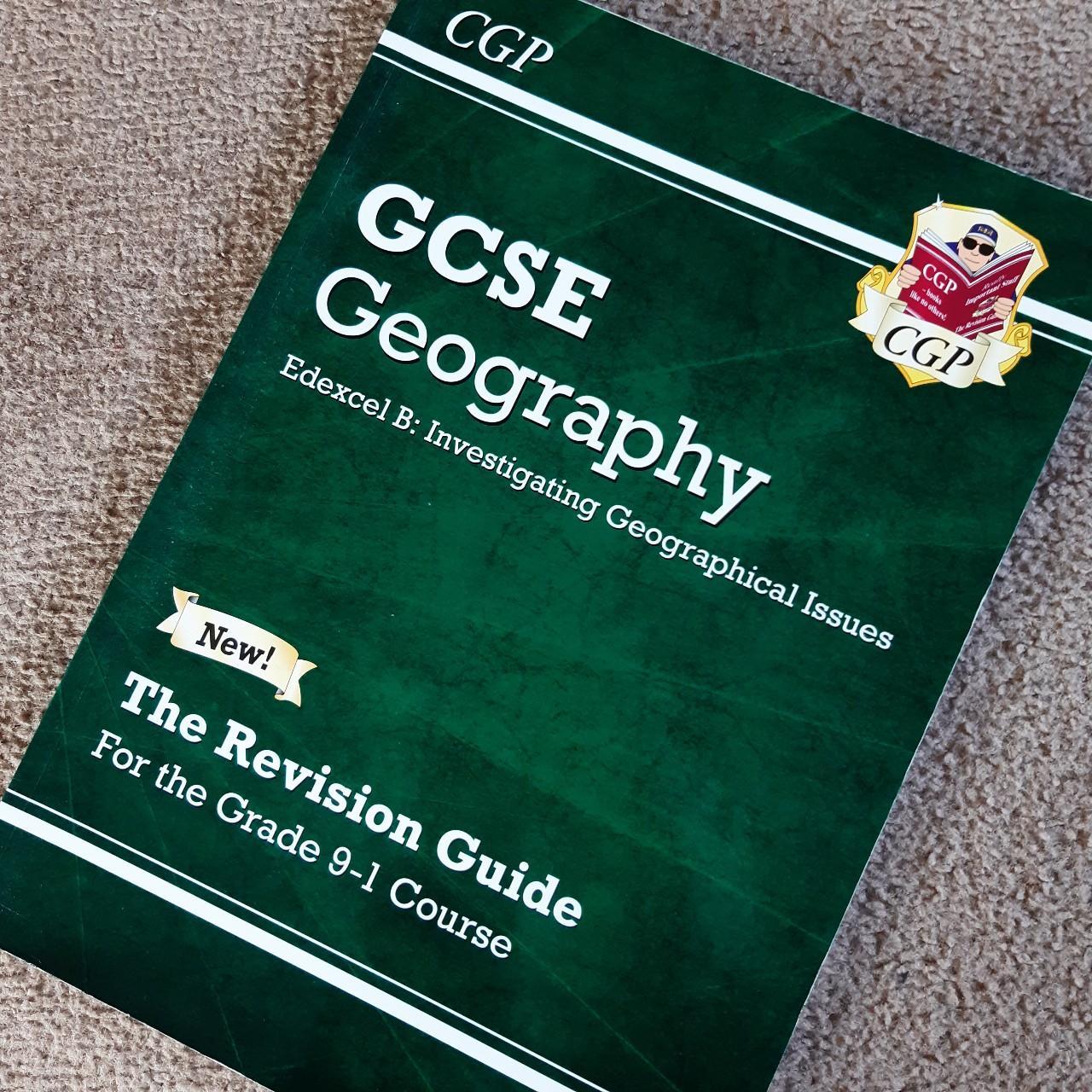 📚 GCSE Edexcel B Geography Revision Guide Feel... - Depop