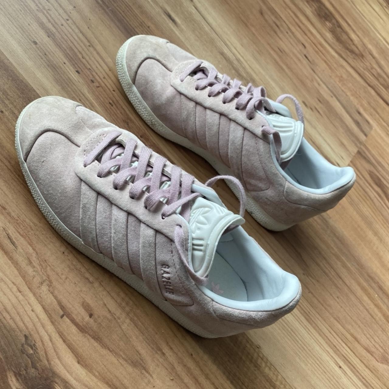 adidas gazelle infant pink