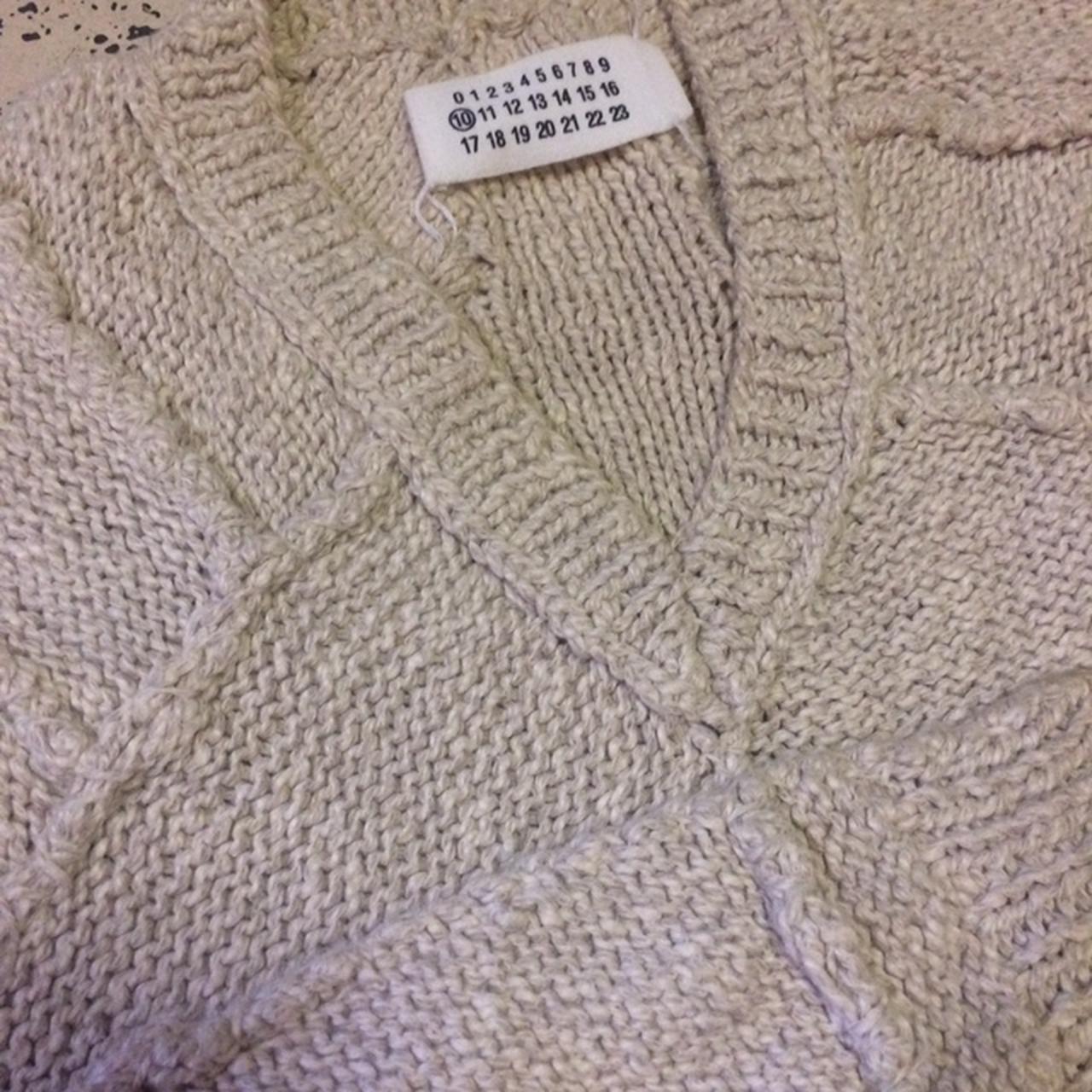 MAISON MARTIN MARGIELA, HAND KNIT SWEATER, MMM 10,...