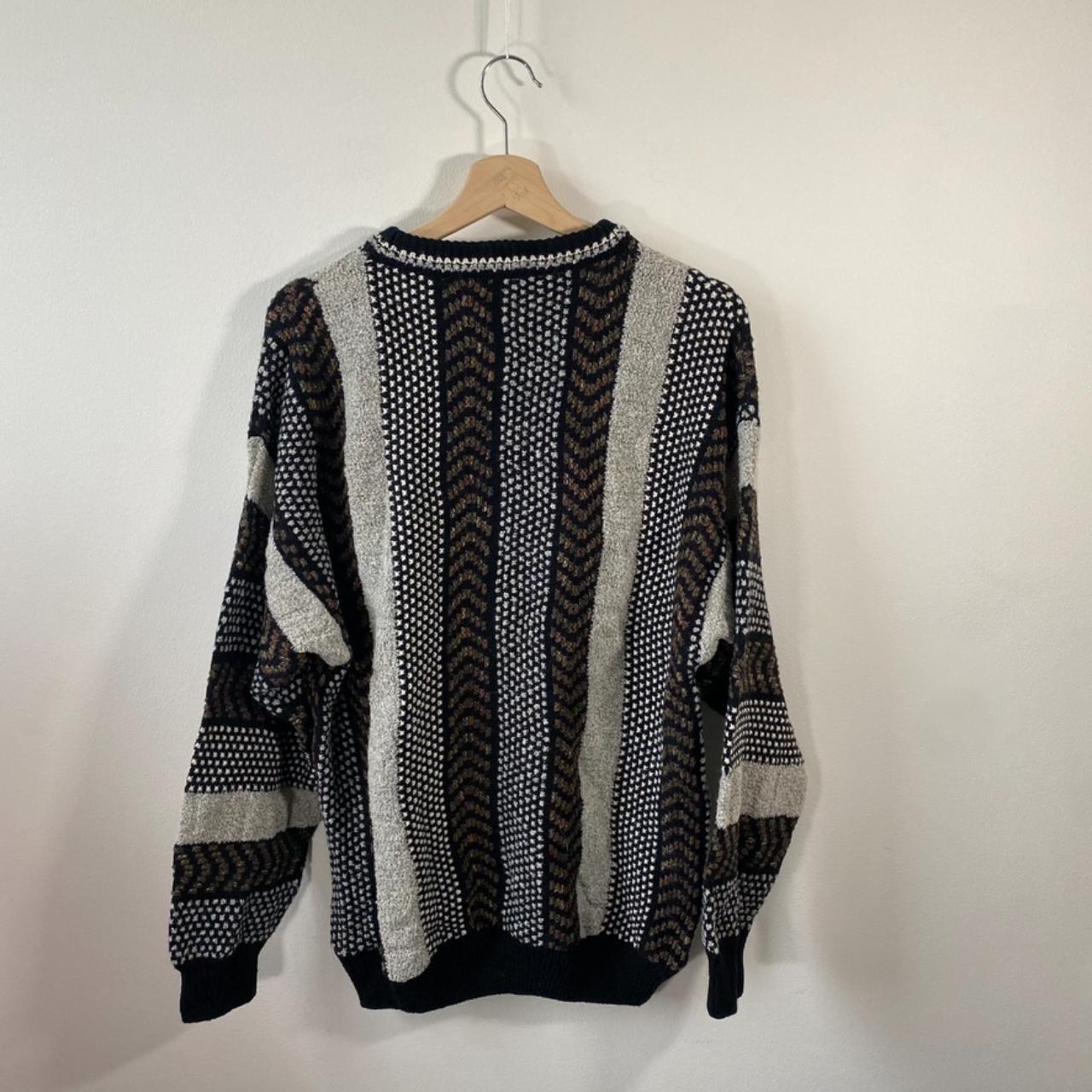 Urban Outfitters Renewal Stripe Knitted Jumper.... - Depop