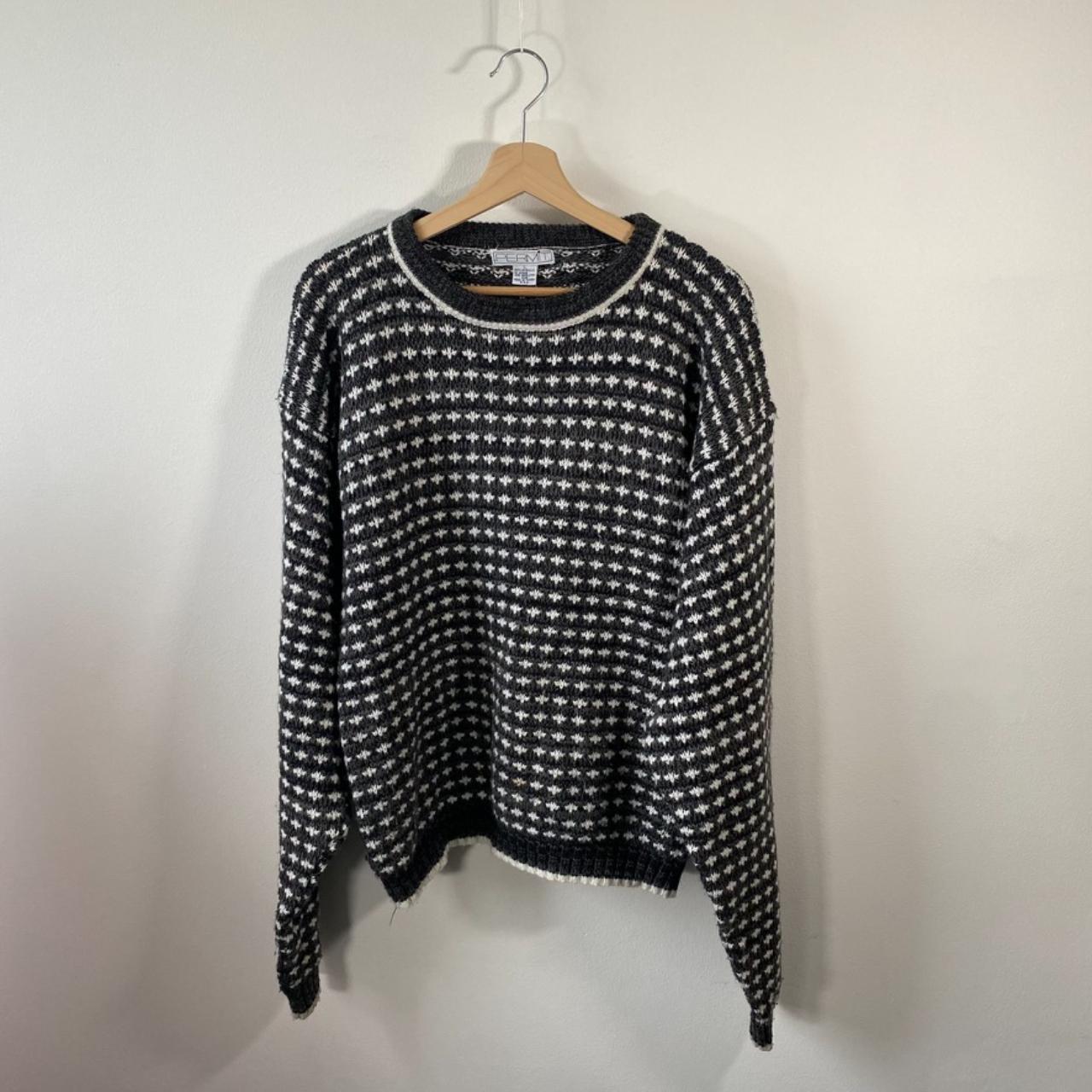Urban Outfitters Renewal Knitted Jumper.... - Depop