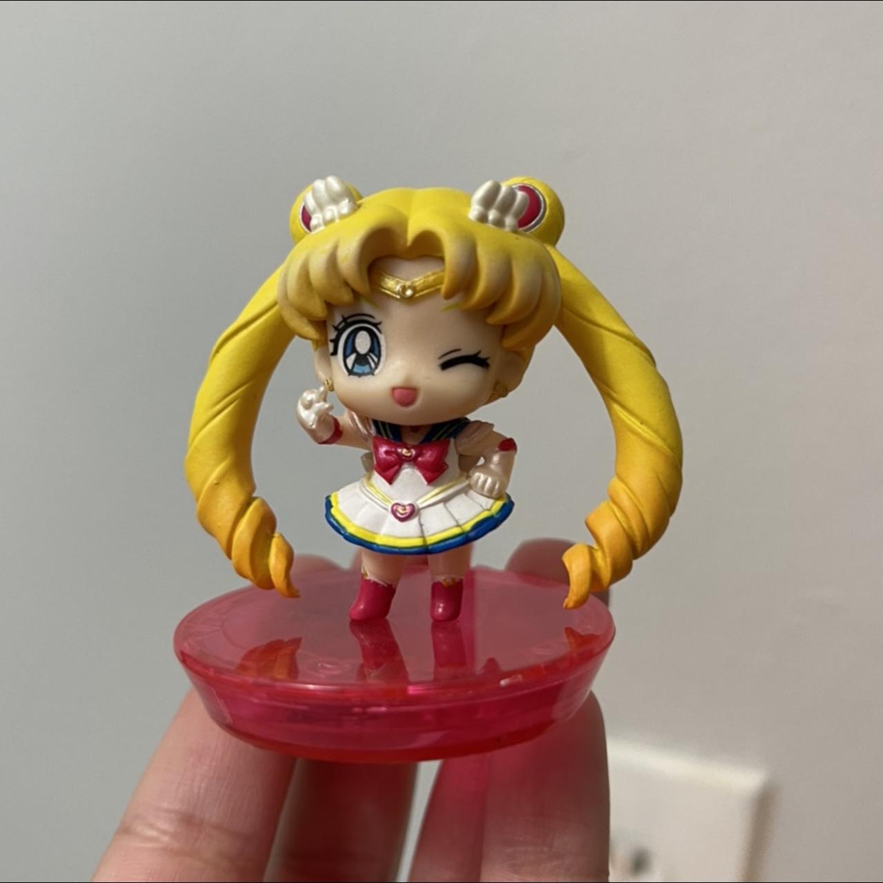 Super Sailor Moon Ver SAILOR MOON B Megahouse Petit Chara! 