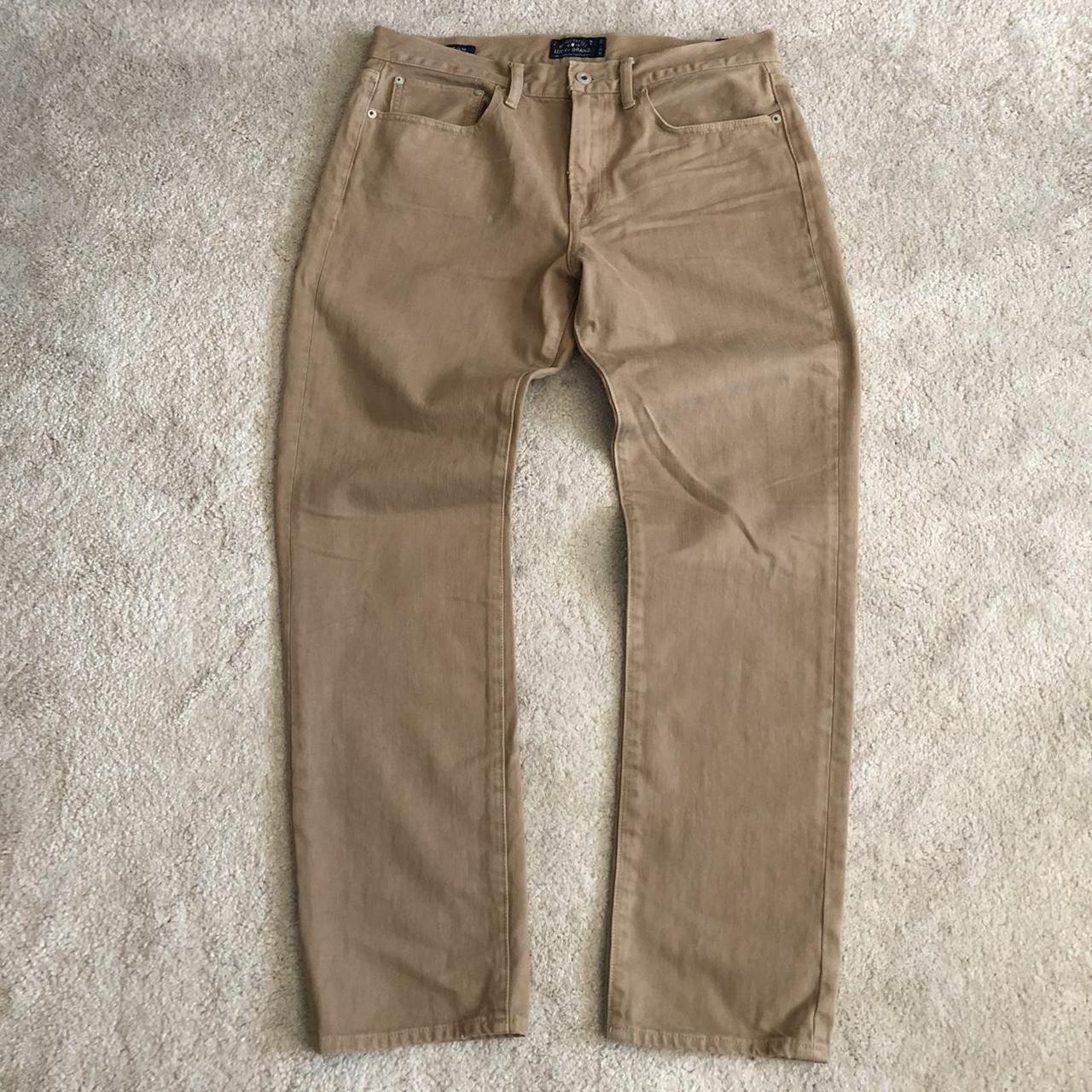 lucky 121 heritage slim pants