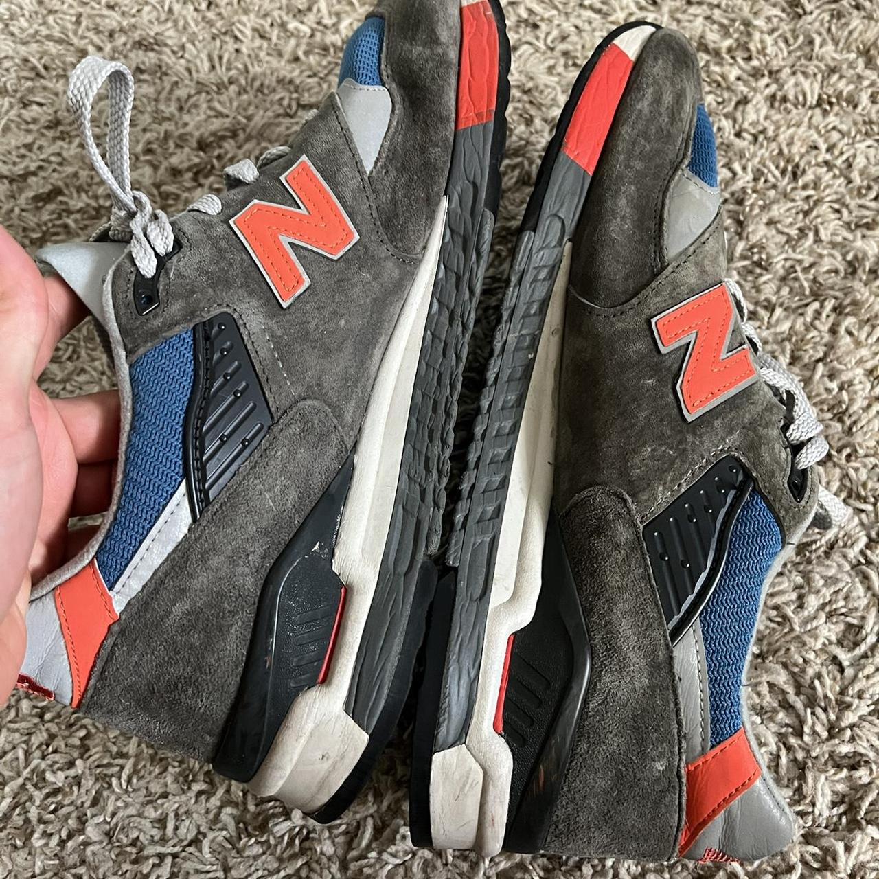 New Balance 998 J Crew Made In USA D M998JC3 Suede... Depop