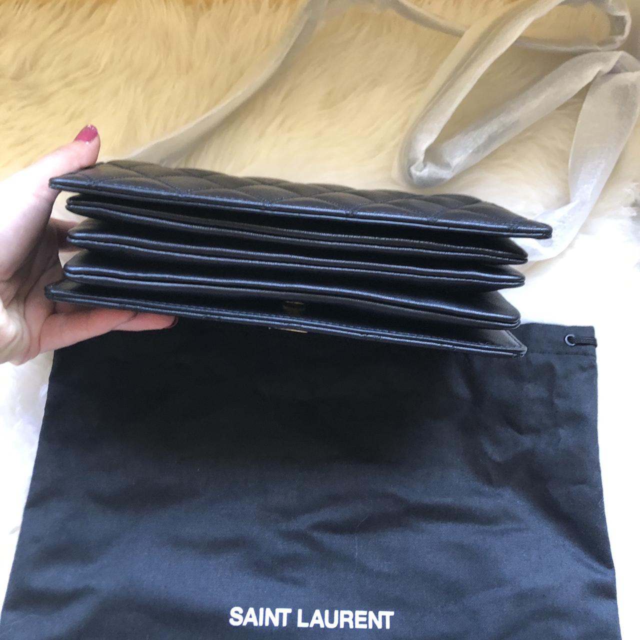 Authentic ysl sales dust bag